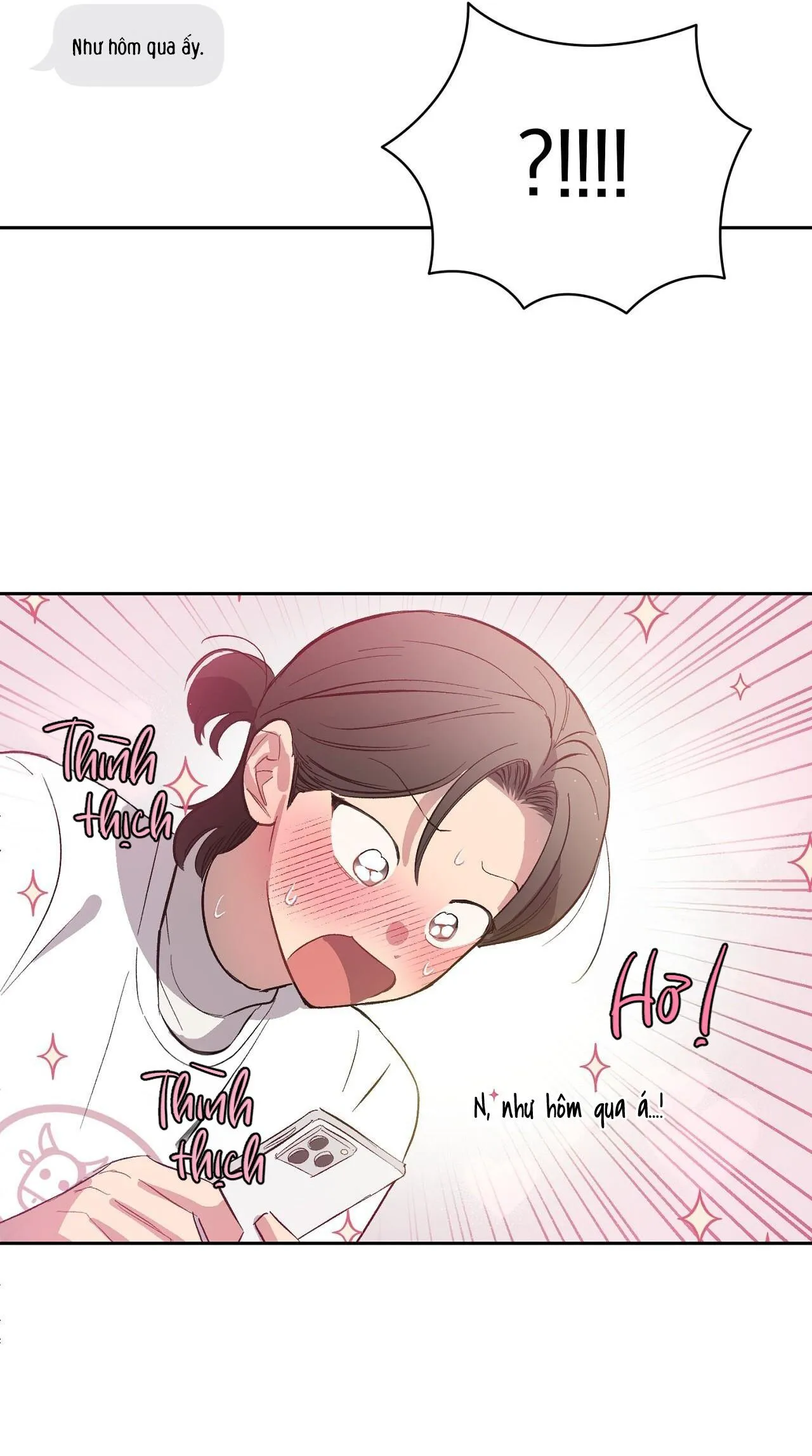 Bí Mật Của Mái Tóc Chapter 37 Trang 19