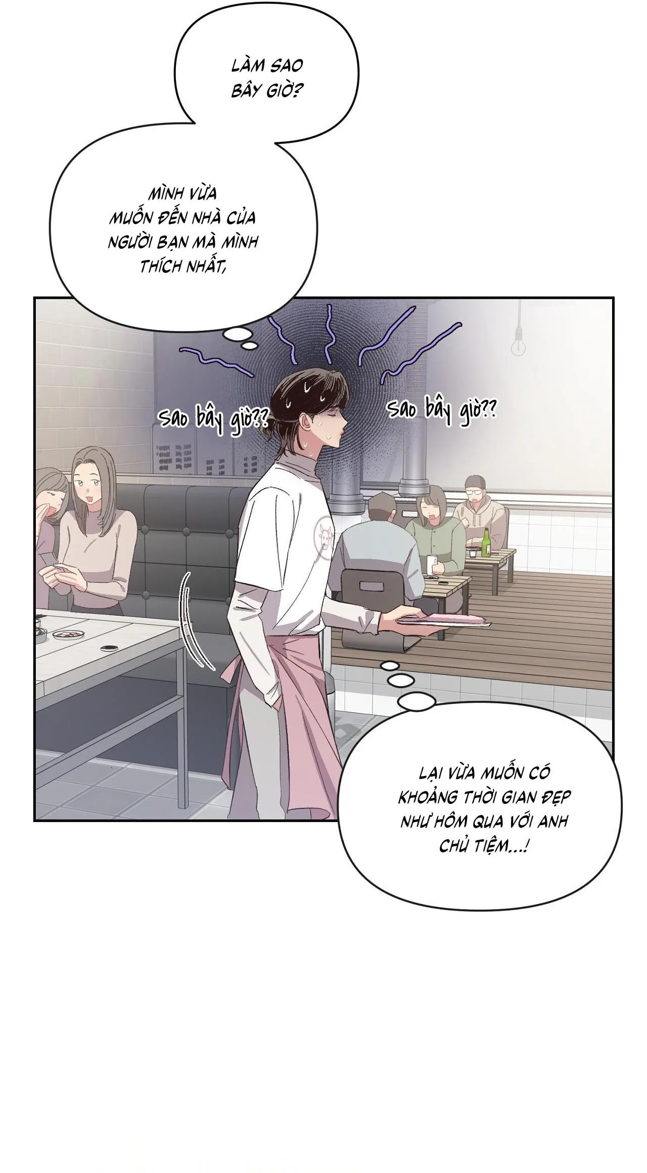Bí Mật Của Mái Tóc Chapter 37 Trang 20