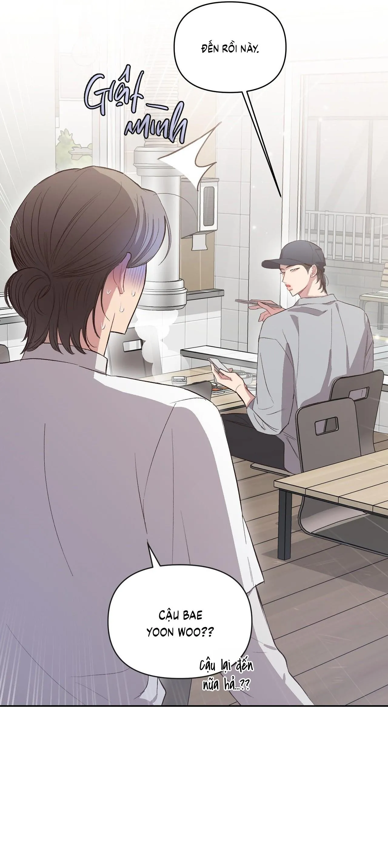 Bí Mật Của Mái Tóc Chapter 37 Trang 21