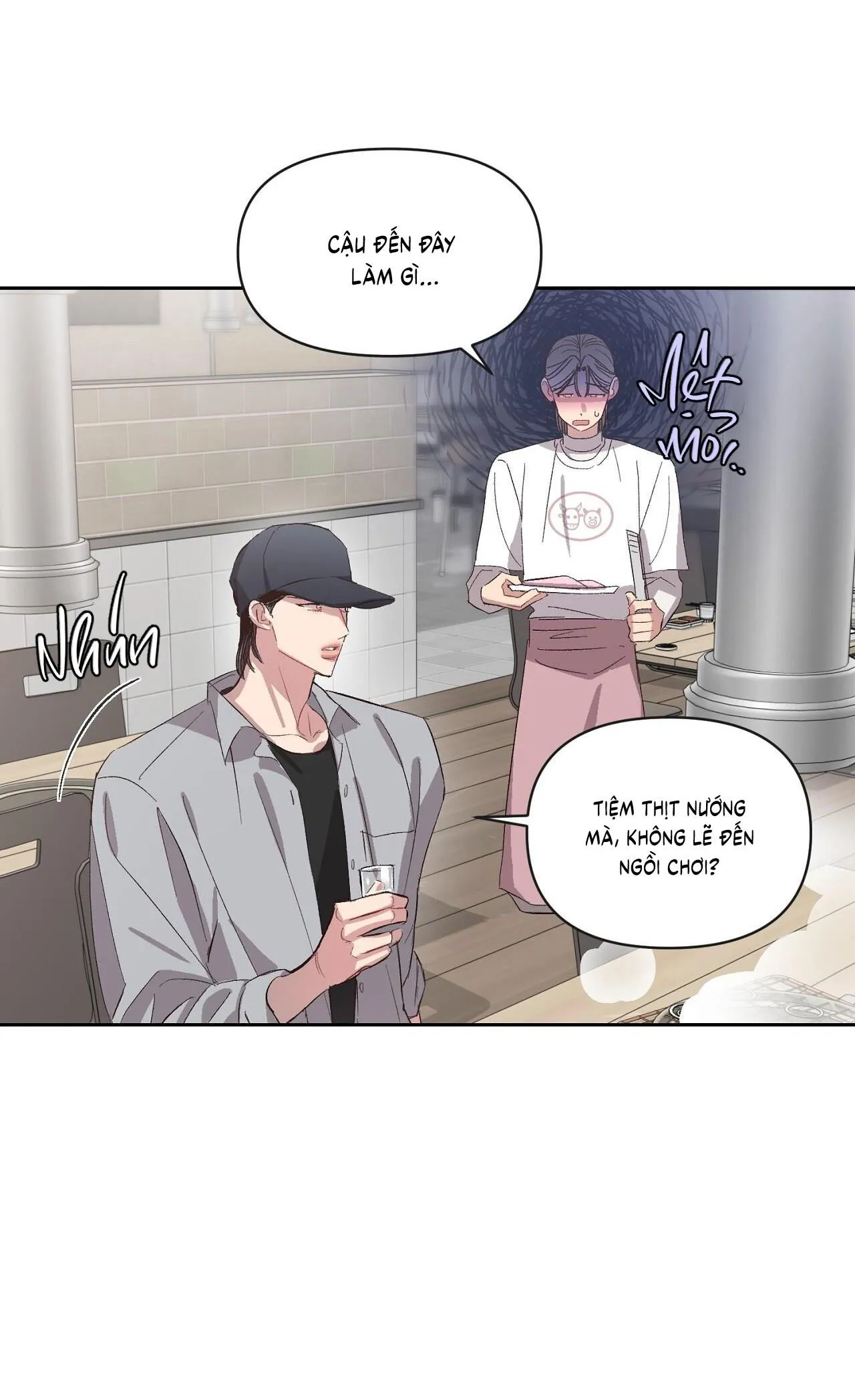 Bí Mật Của Mái Tóc Chapter 37 Trang 22