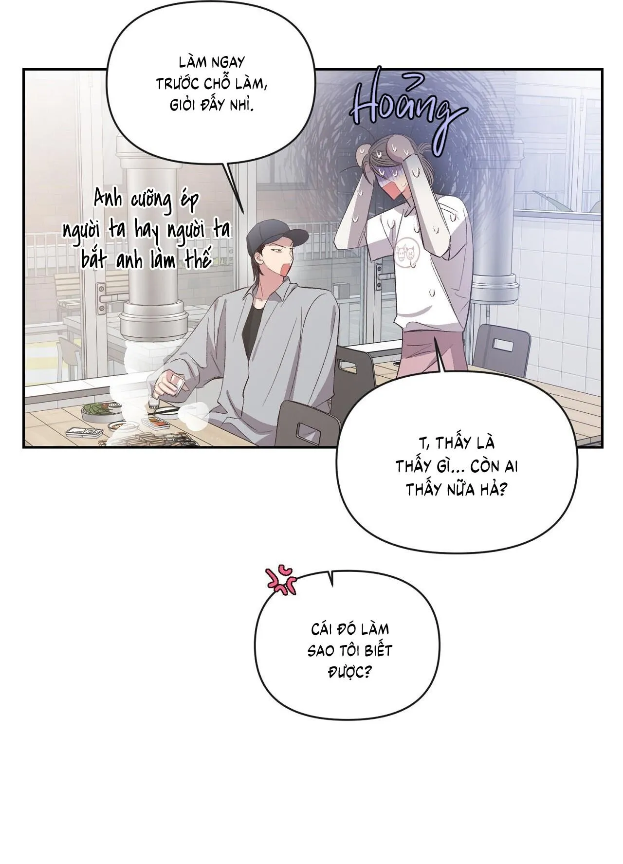 Bí Mật Của Mái Tóc Chapter 37 Trang 25