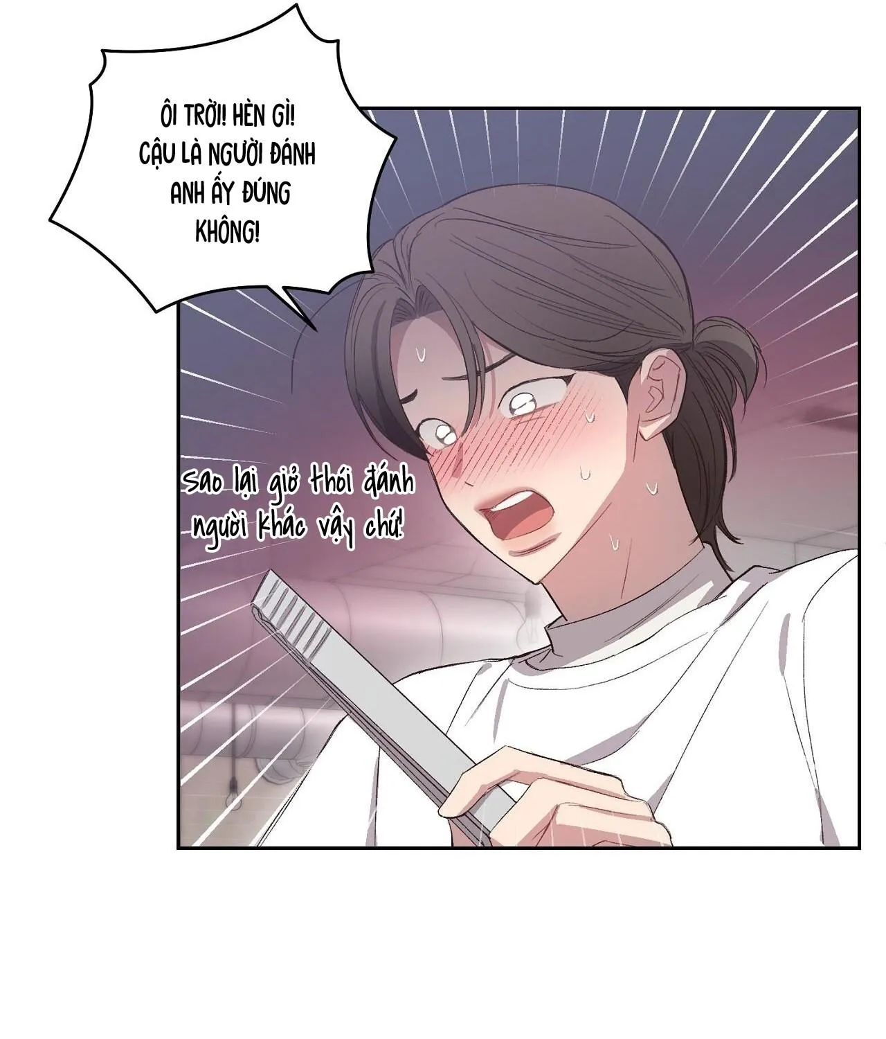 Bí Mật Của Mái Tóc Chapter 37 Trang 27