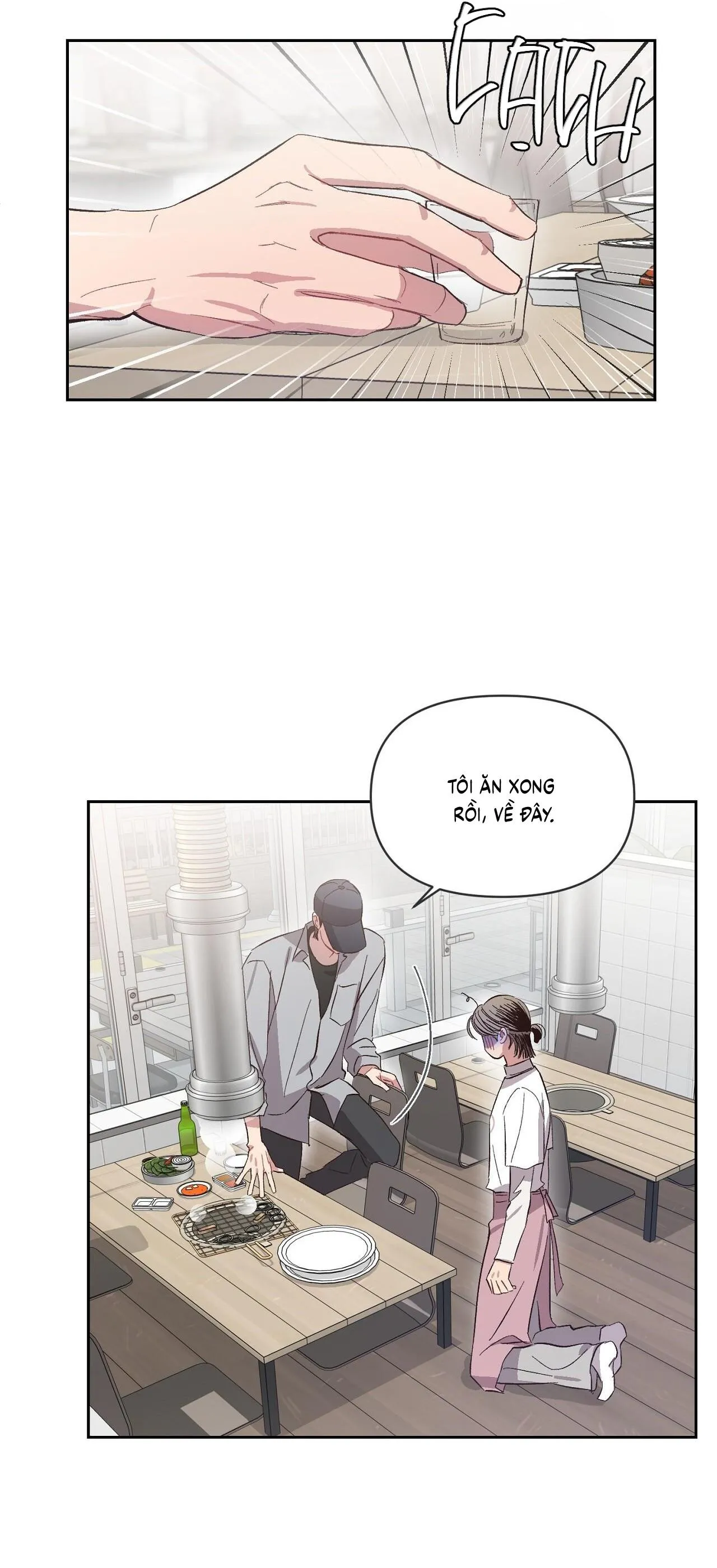 Bí Mật Của Mái Tóc Chapter 37 Trang 34