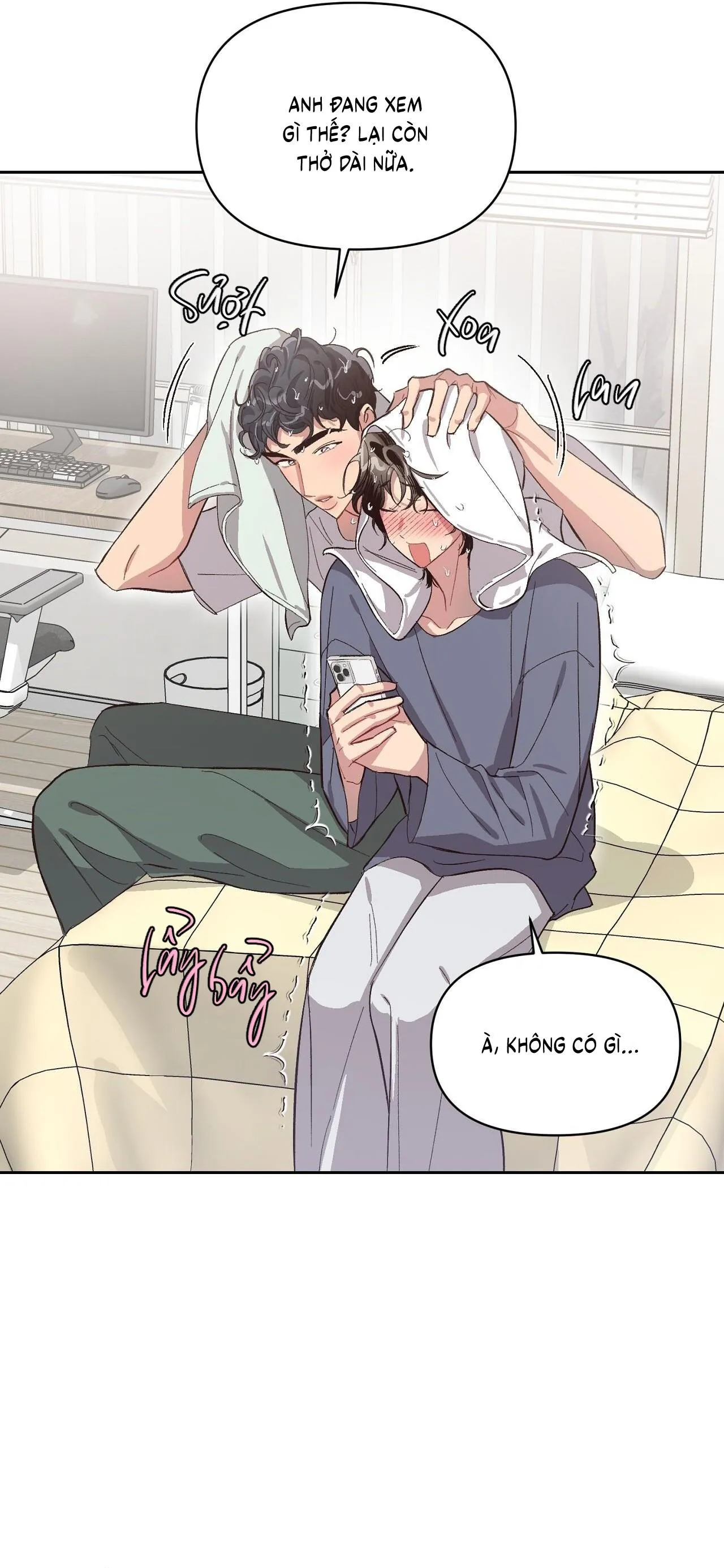 Bí Mật Của Mái Tóc Chapter 37 Trang 45