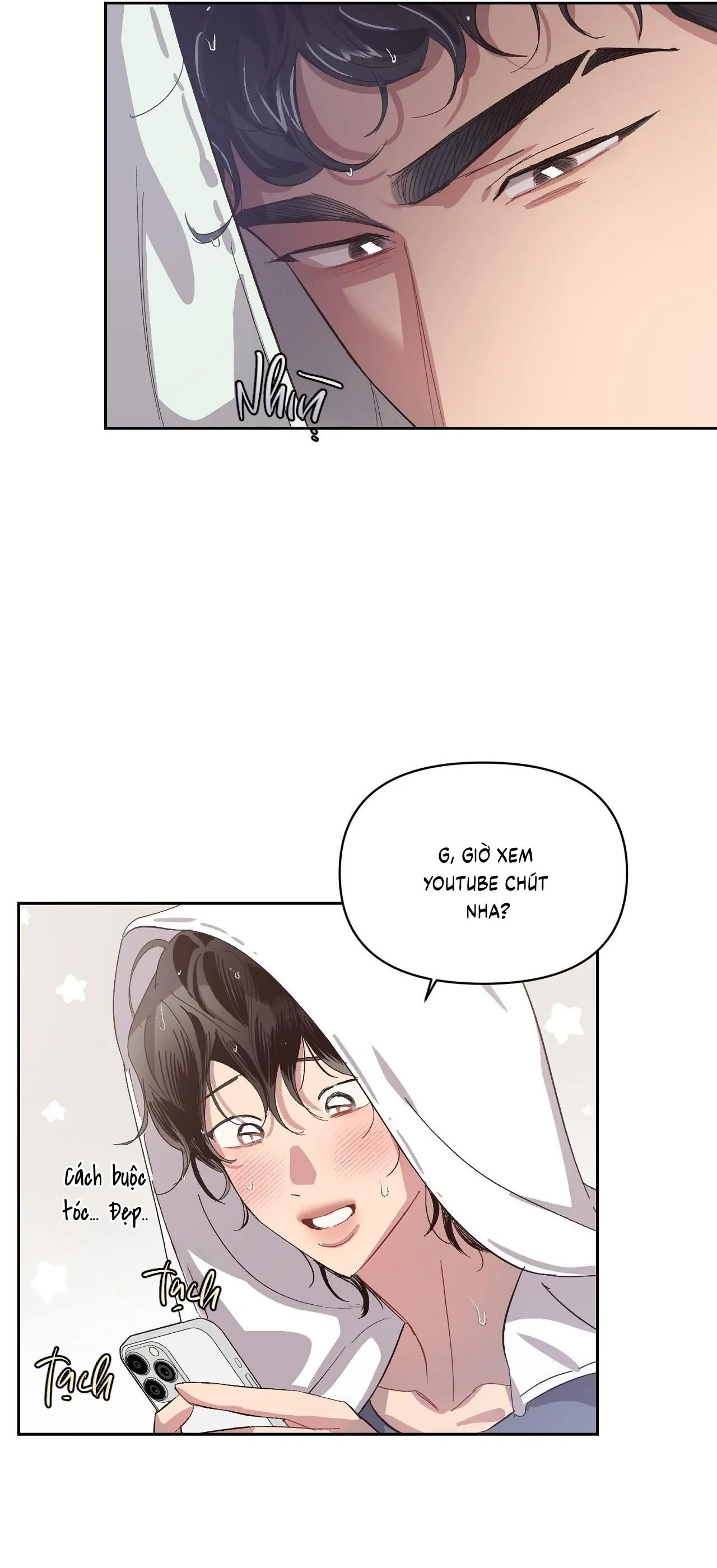 Bí Mật Của Mái Tóc Chapter 37 Trang 46