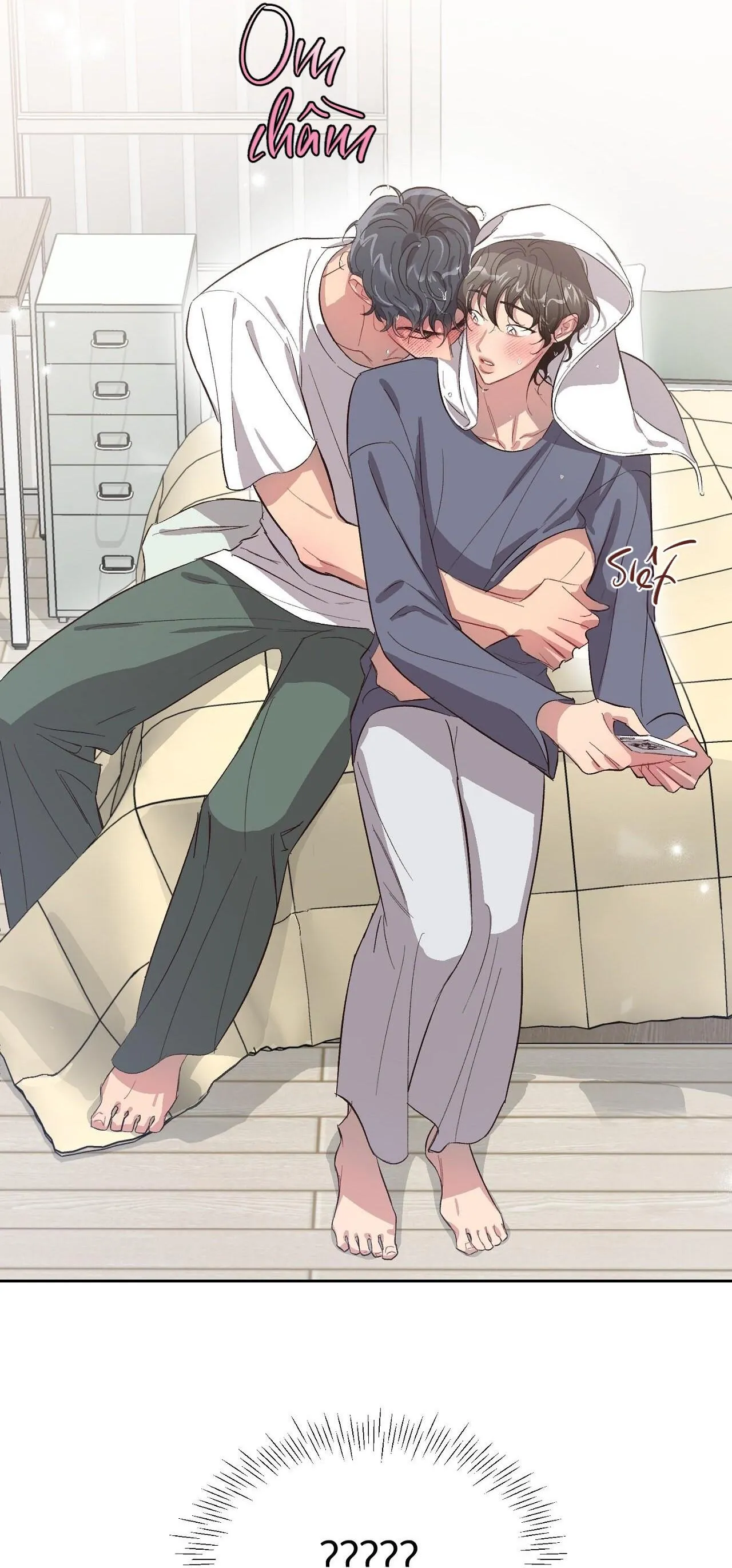 Bí Mật Của Mái Tóc Chapter 37 Trang 48