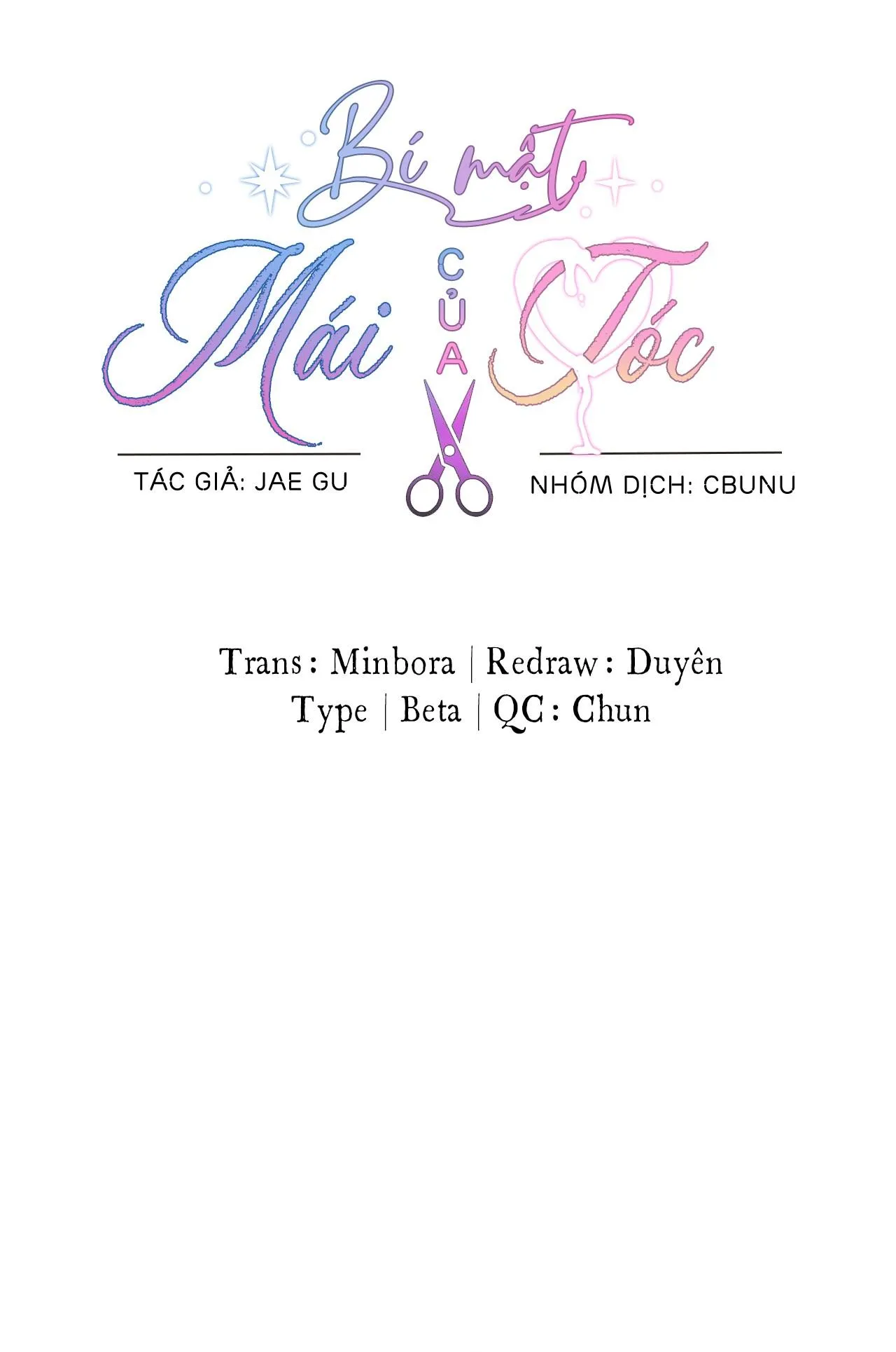 Bí Mật Của Mái Tóc Chapter 38 Trang 3