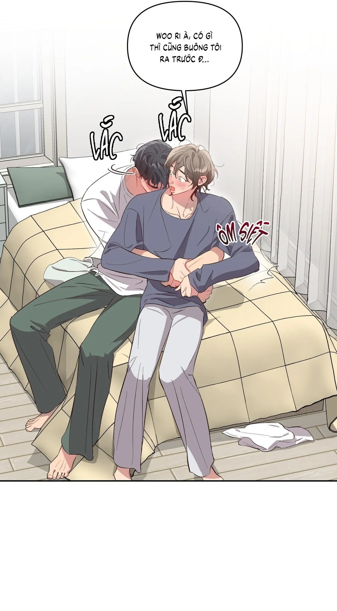 Bí Mật Của Mái Tóc Chapter 38 Trang 4