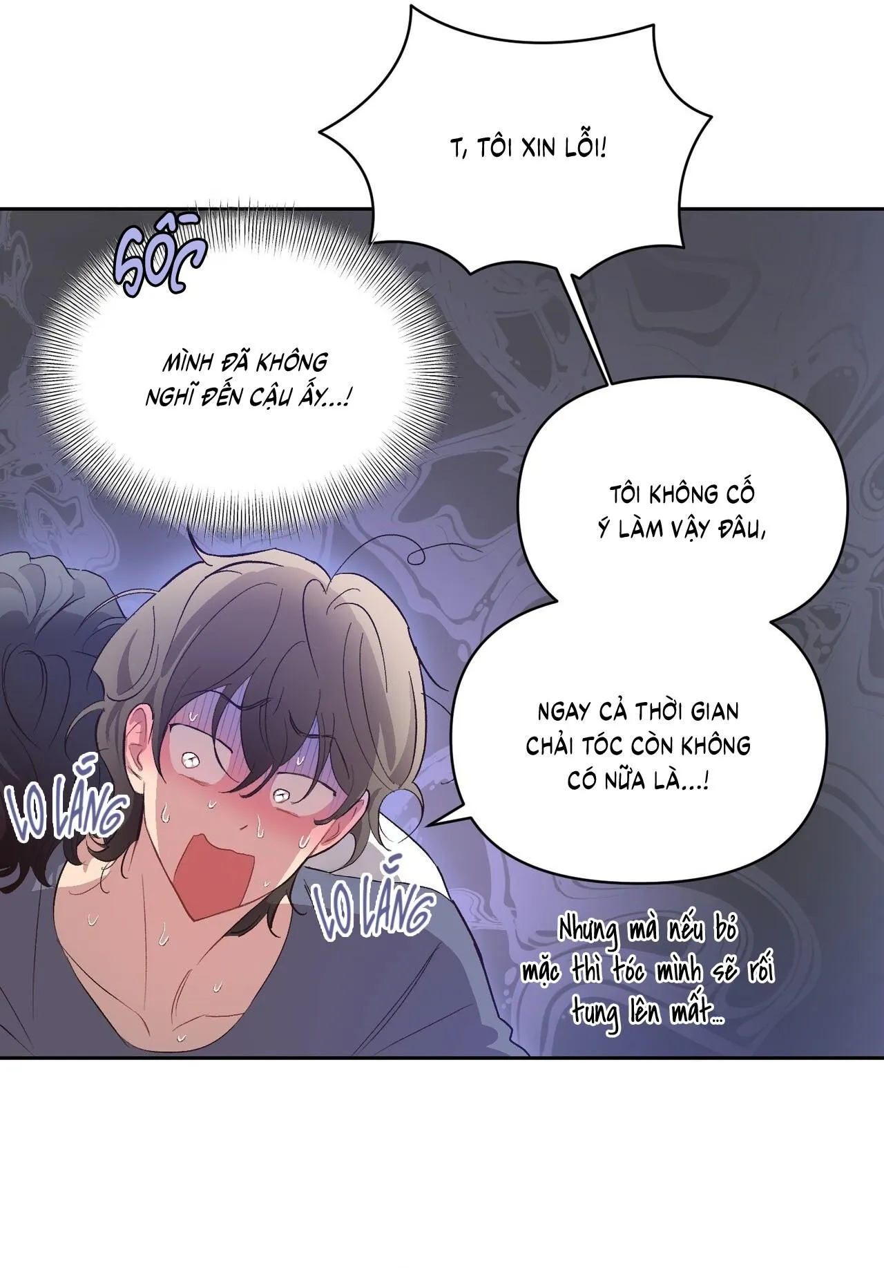 Bí Mật Của Mái Tóc Chapter 38 Trang 9