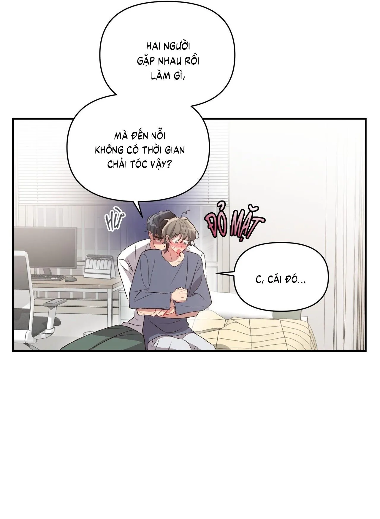 Bí Mật Của Mái Tóc Chapter 38 Trang 10