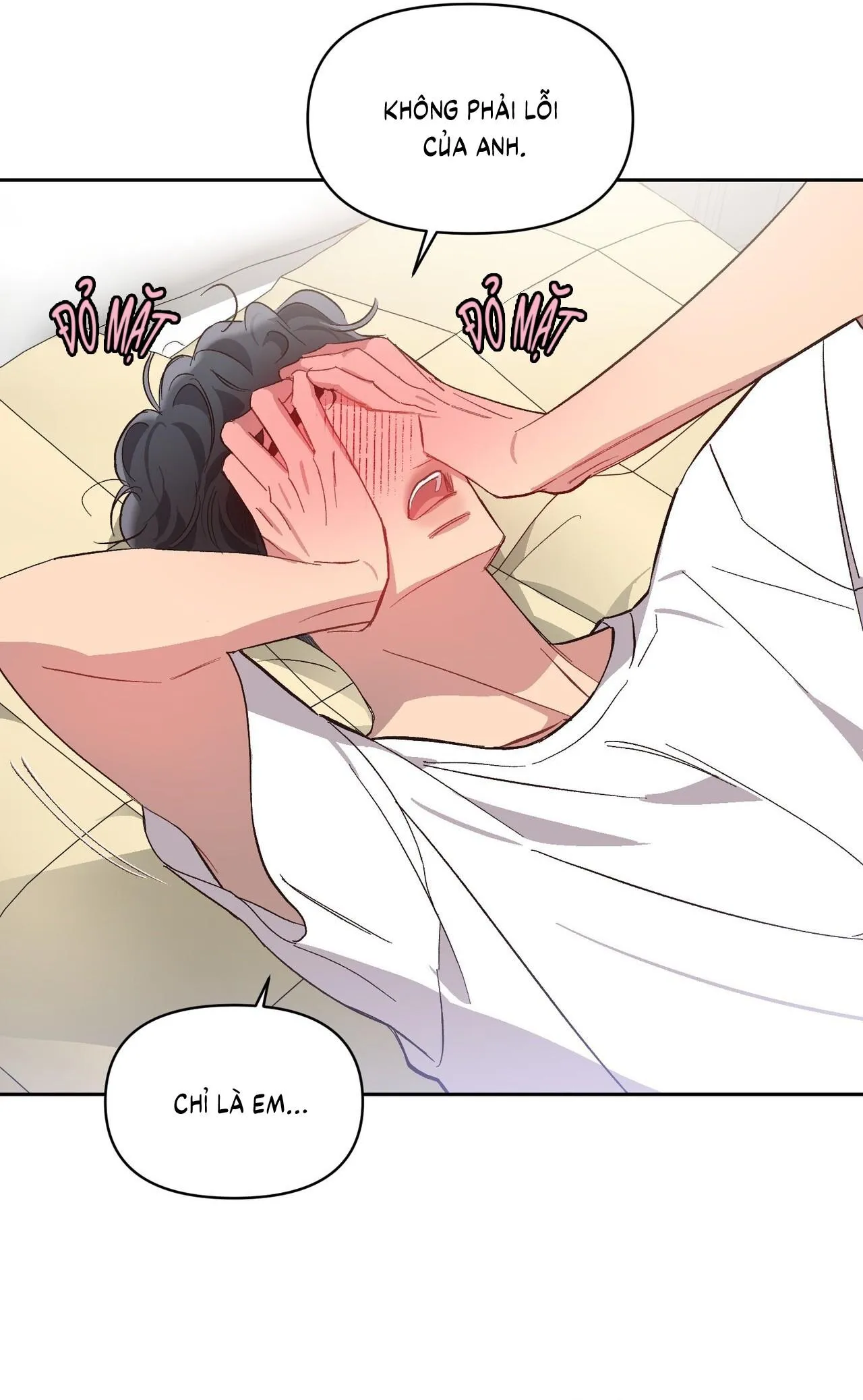 Bí Mật Của Mái Tóc Chapter 38 Trang 16