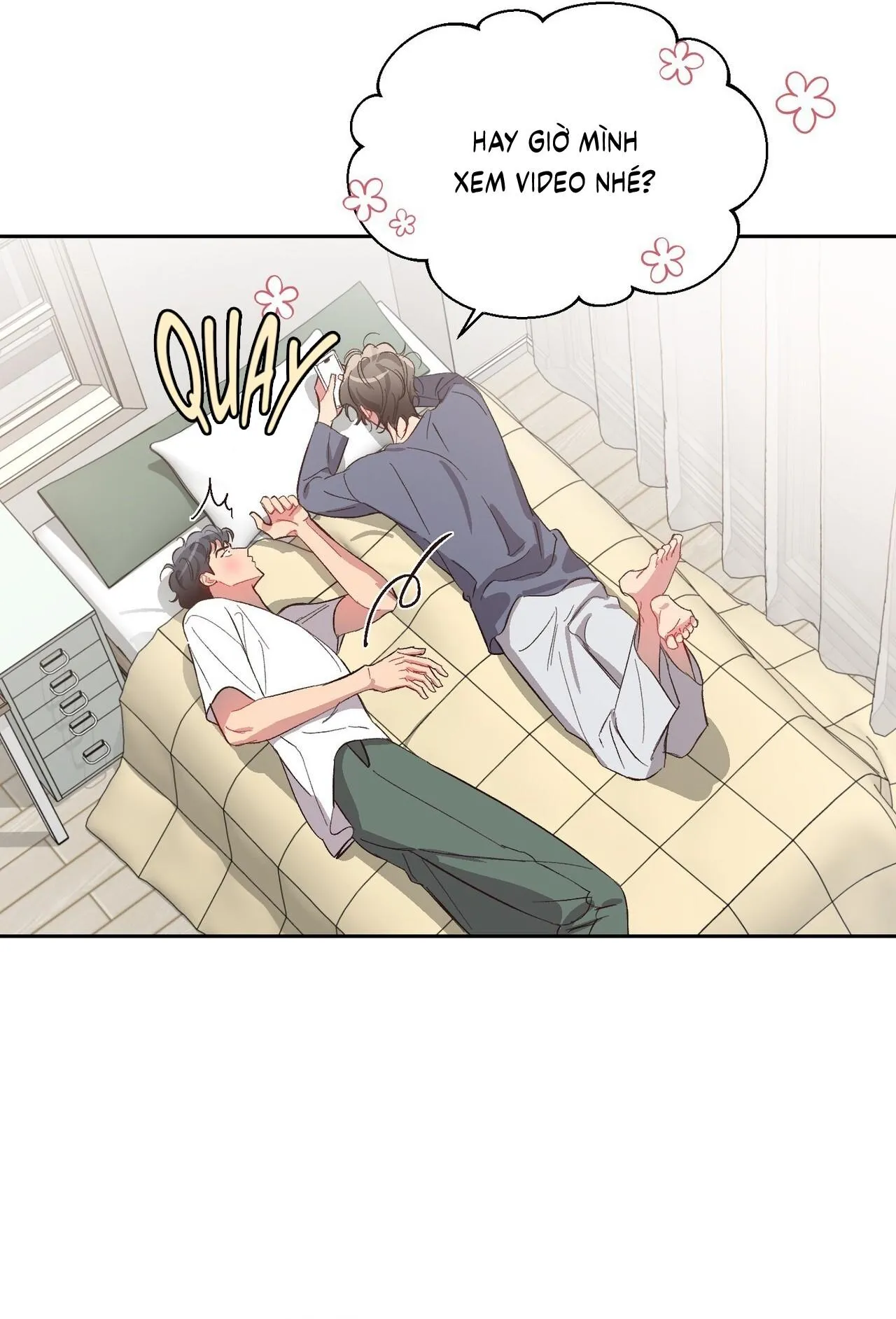 Bí Mật Của Mái Tóc Chapter 38 Trang 23