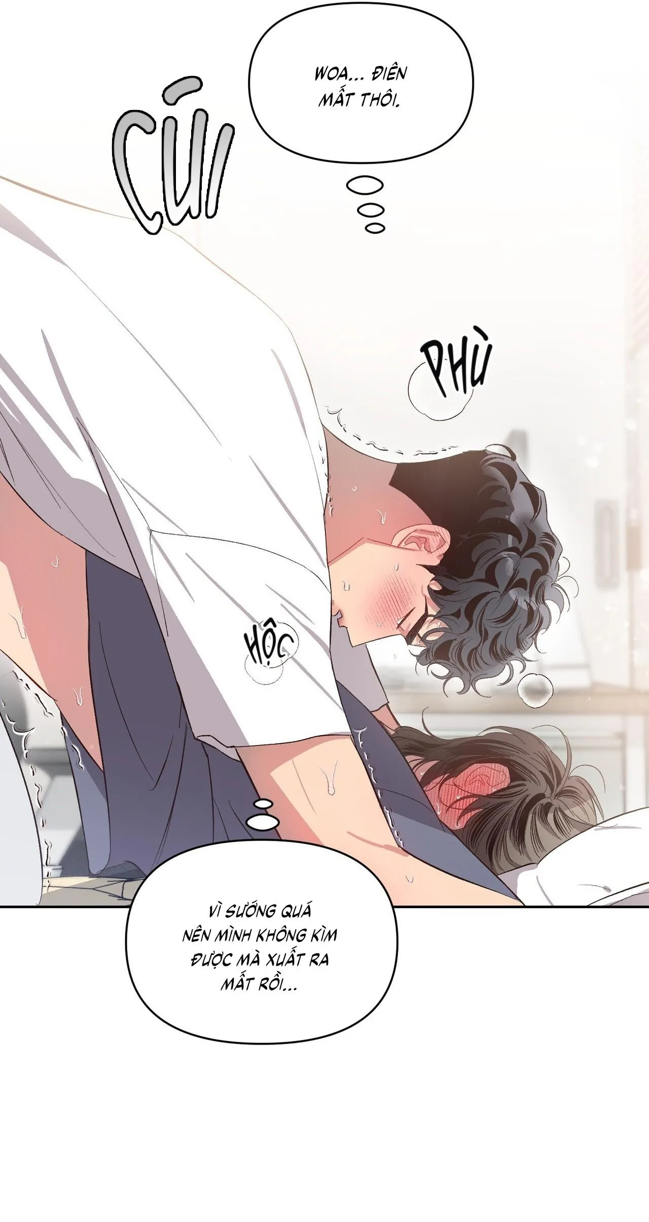 Bí Mật Của Mái Tóc Chapter 38 Trang 47