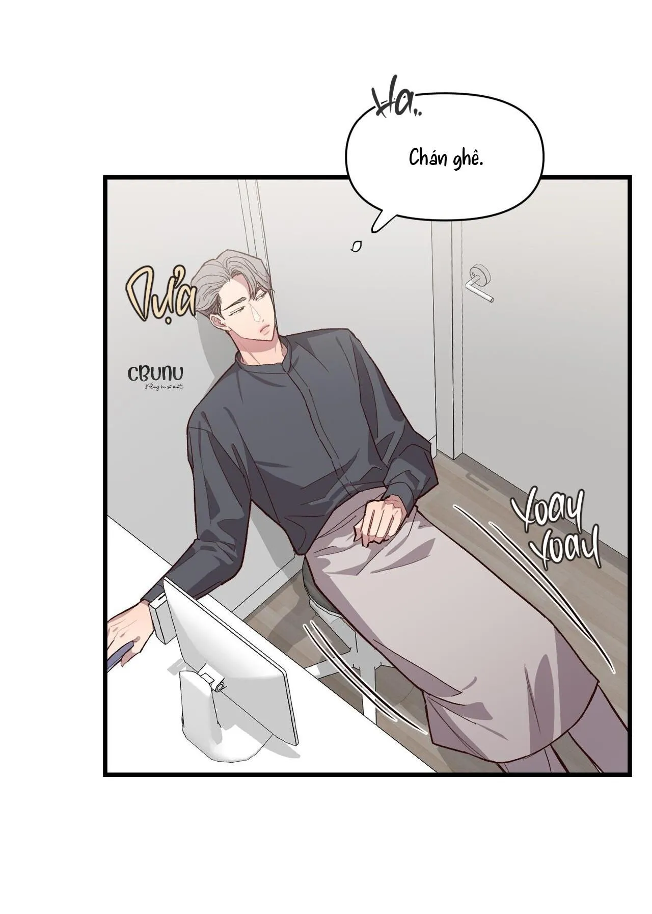 Bí Mật Của Mái Tóc Chapter 4 Trang 6