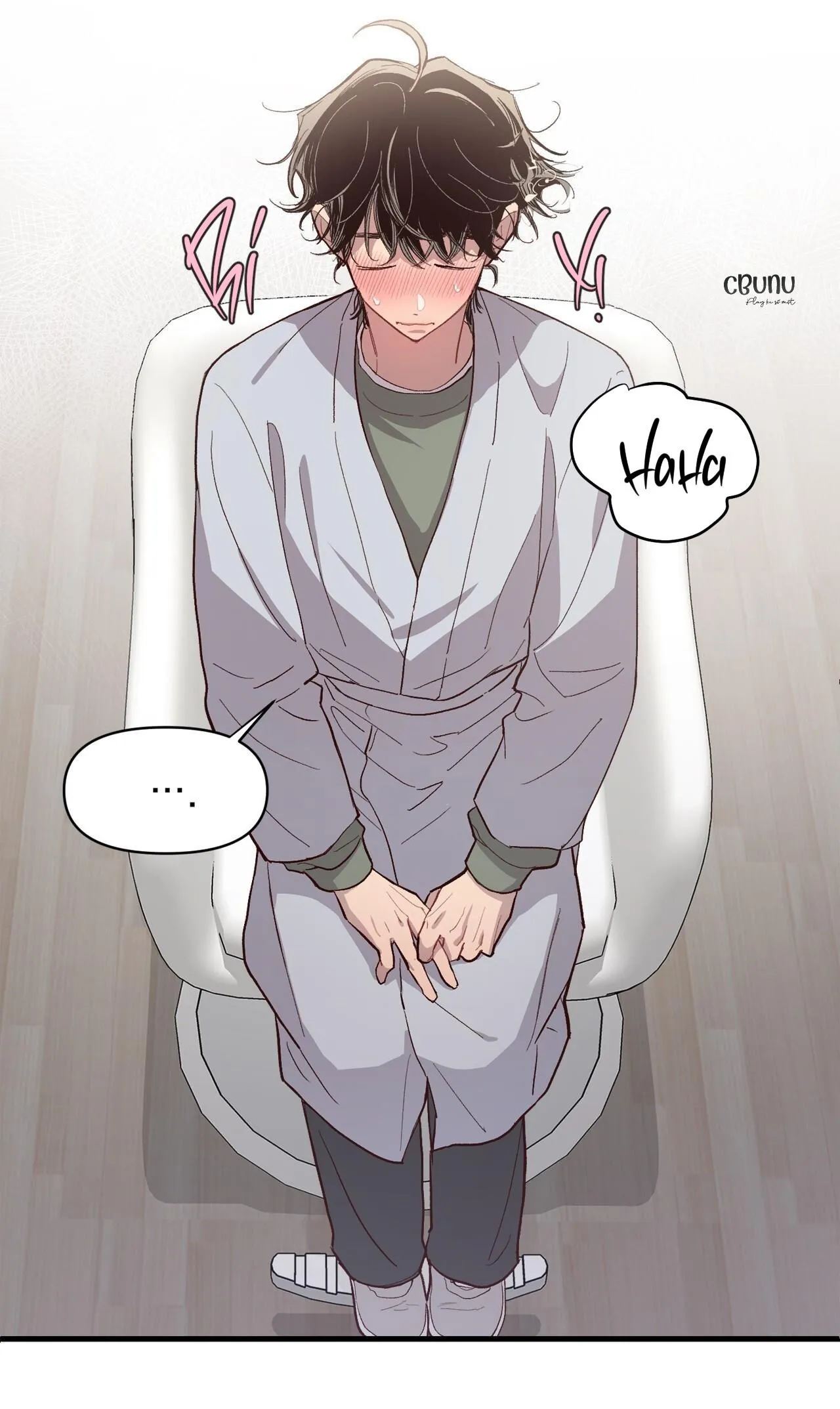 Bí Mật Của Mái Tóc Chapter 4 Trang 13