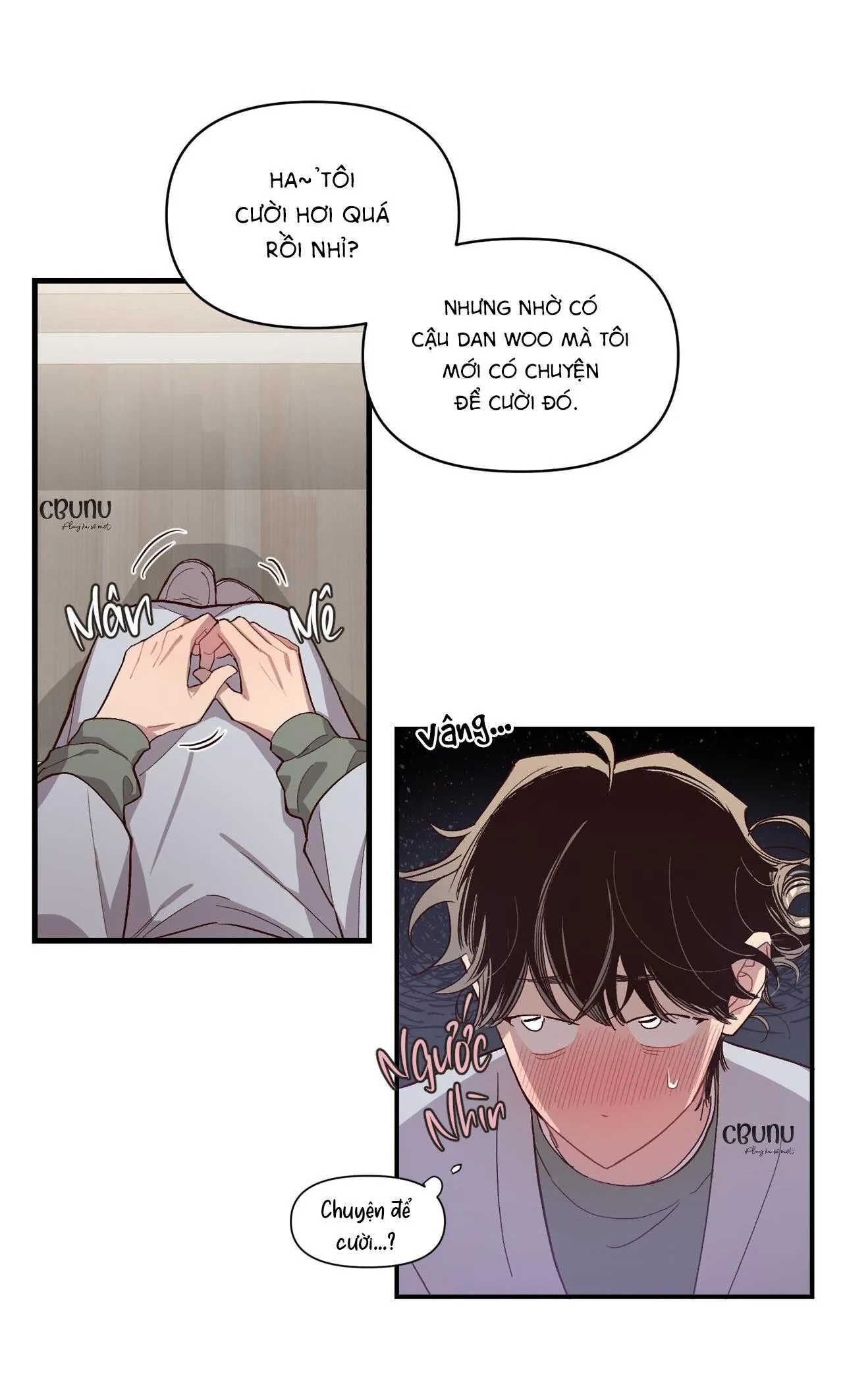 Bí Mật Của Mái Tóc Chapter 4 Trang 17