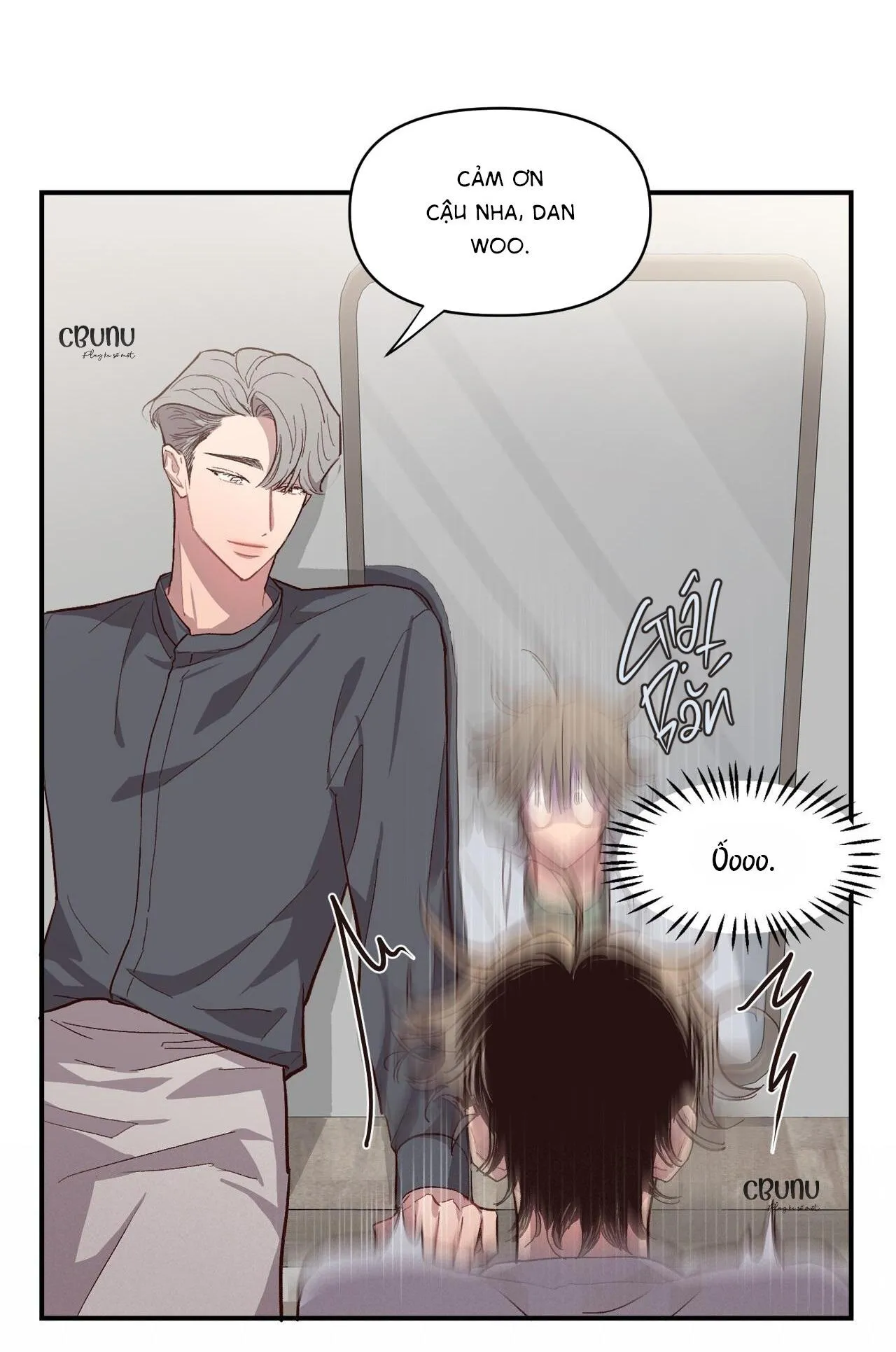 Bí Mật Của Mái Tóc Chapter 4 Trang 18