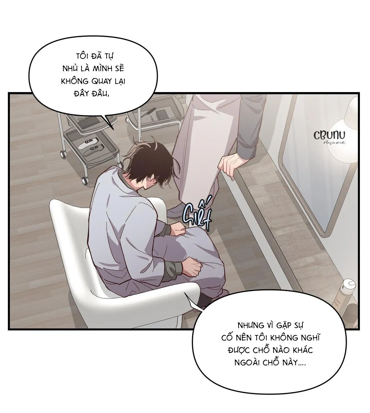 Bí Mật Của Mái Tóc Chapter 4 Trang 26