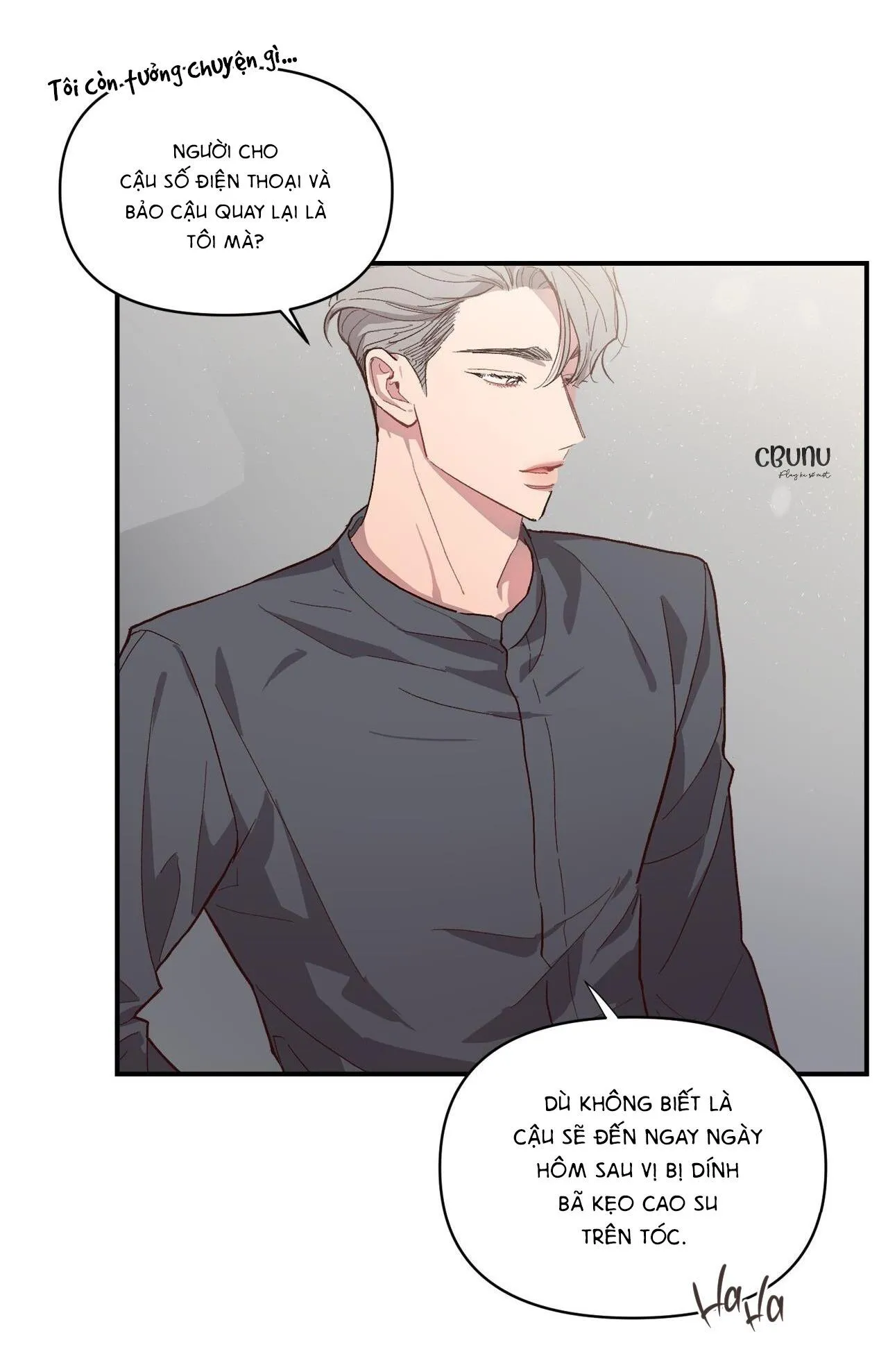 Bí Mật Của Mái Tóc Chapter 4 Trang 27