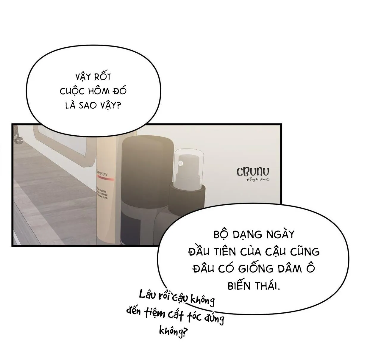 Bí Mật Của Mái Tóc Chapter 4 Trang 29