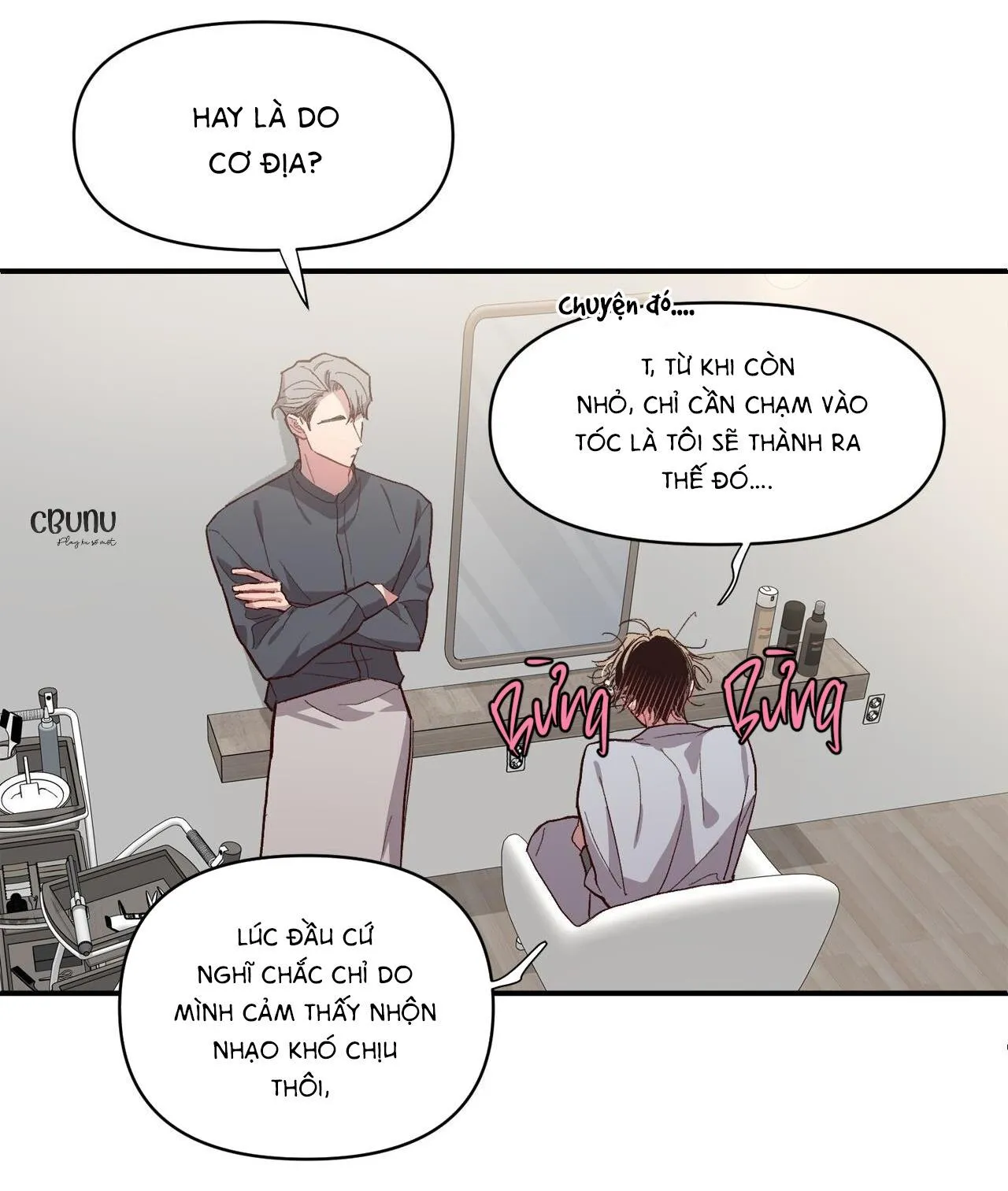 Bí Mật Của Mái Tóc Chapter 4 Trang 30