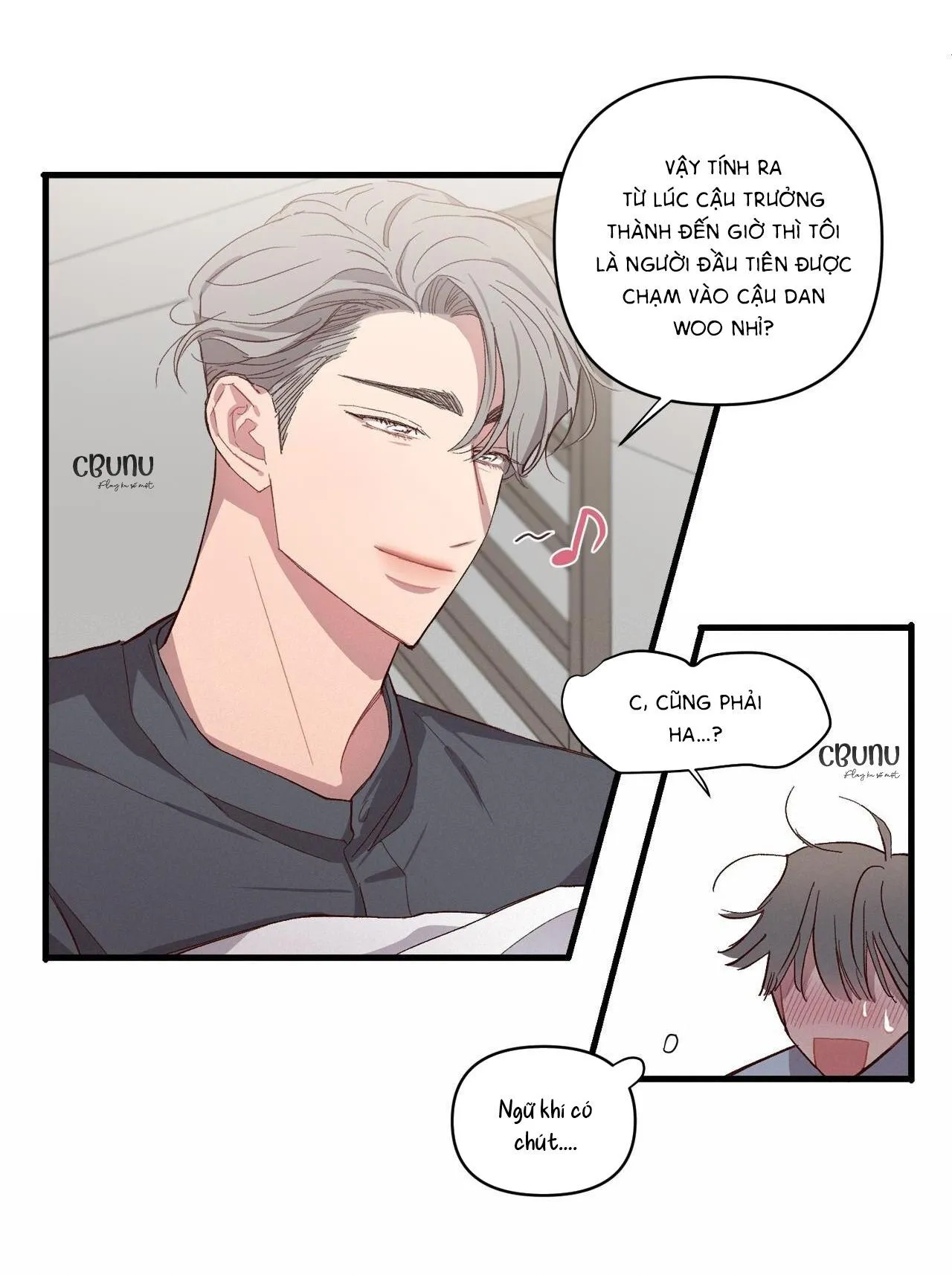 Bí Mật Của Mái Tóc Chapter 4 Trang 38