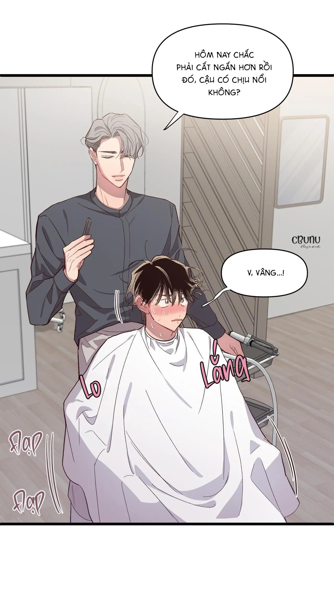 Bí Mật Của Mái Tóc Chapter 4 Trang 40