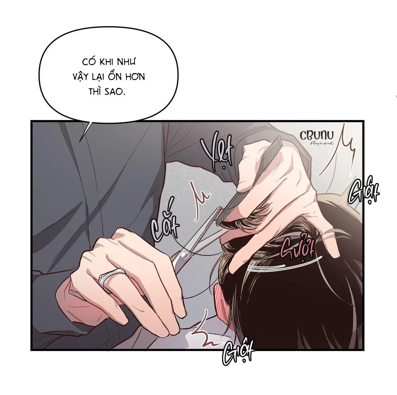 Bí Mật Của Mái Tóc Chapter 4 Trang 46