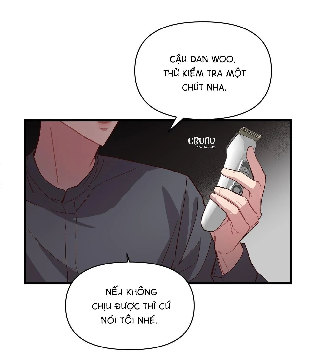 Bí Mật Của Mái Tóc Chapter 4 Trang 56