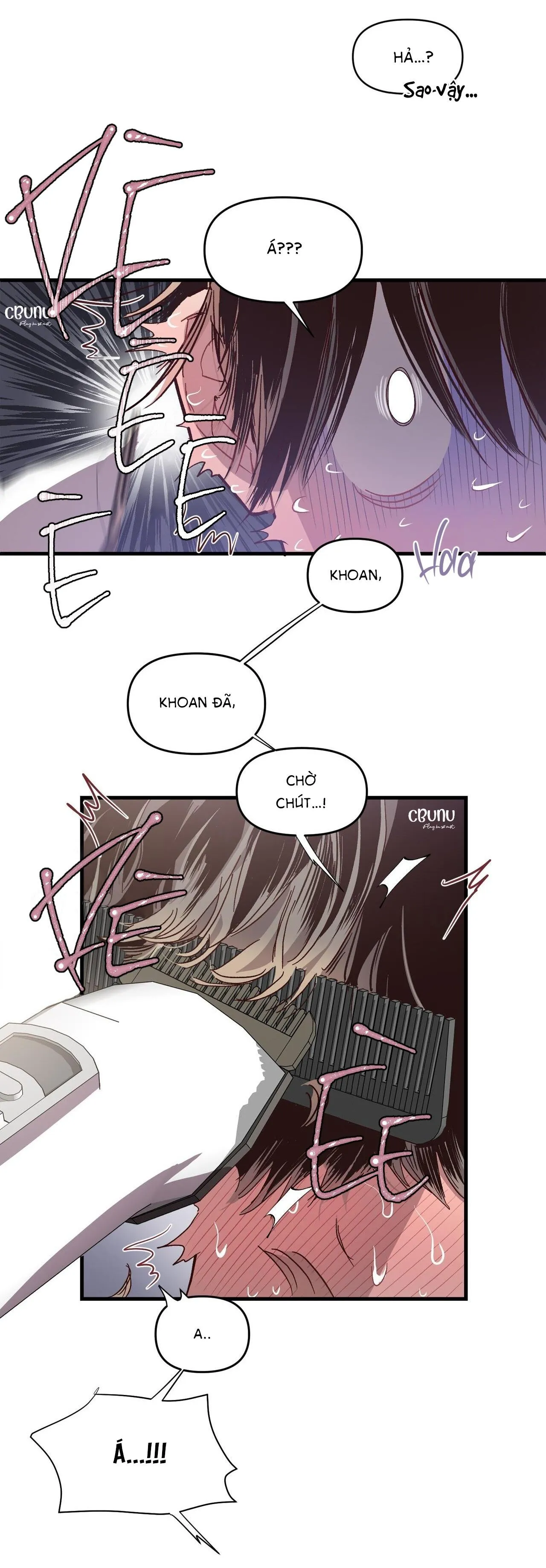 Bí Mật Của Mái Tóc Chapter 4 Trang 57