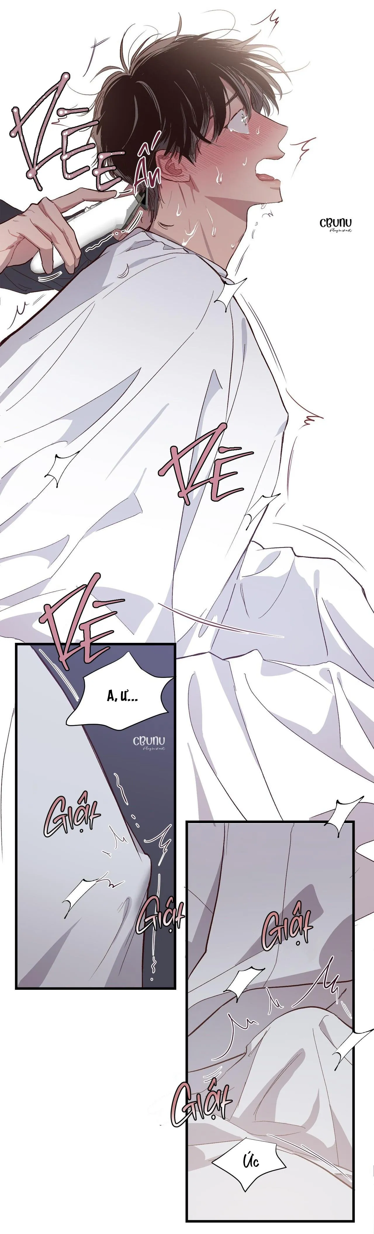 Bí Mật Của Mái Tóc Chapter 4 Trang 58