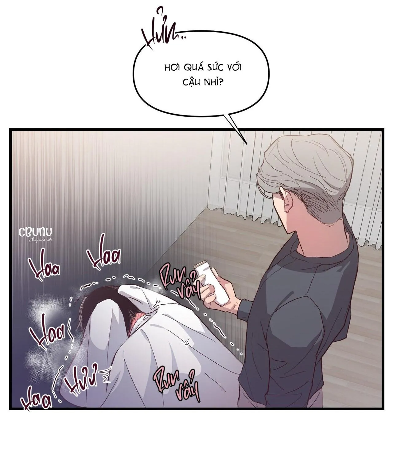 Bí Mật Của Mái Tóc Chapter 4 Trang 61