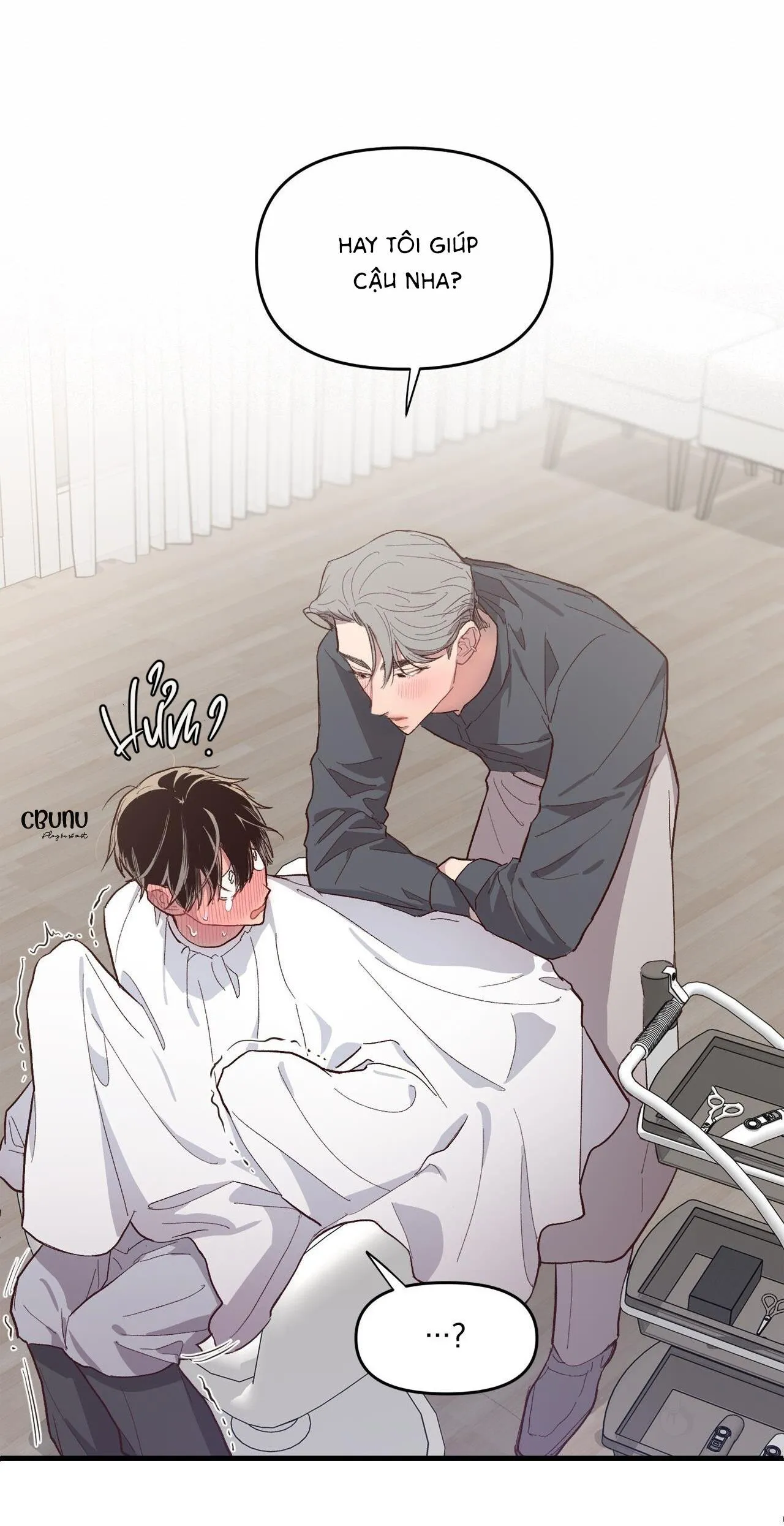 Bí Mật Của Mái Tóc Chapter 4 Trang 67