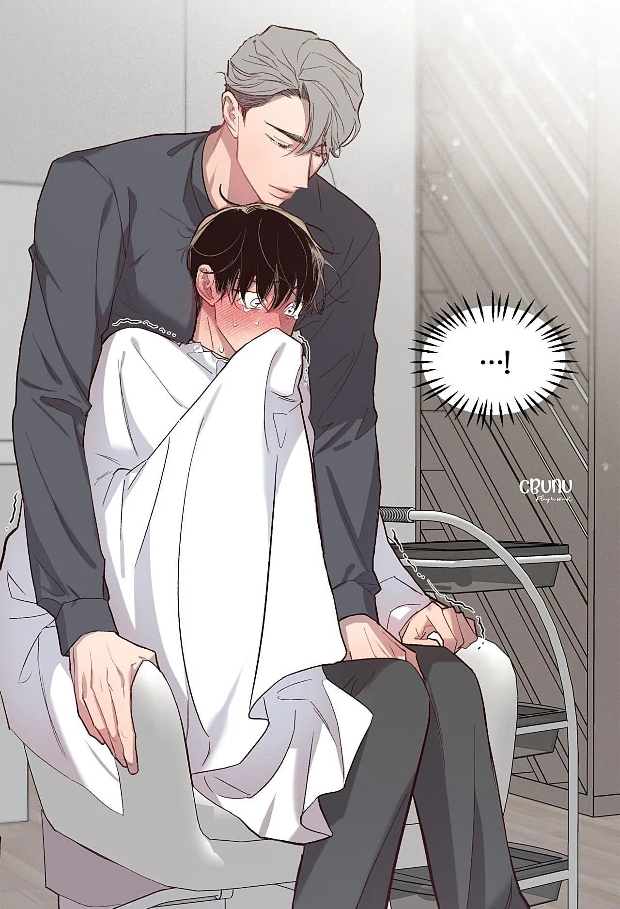 Bí Mật Của Mái Tóc Chapter 5 Trang 3