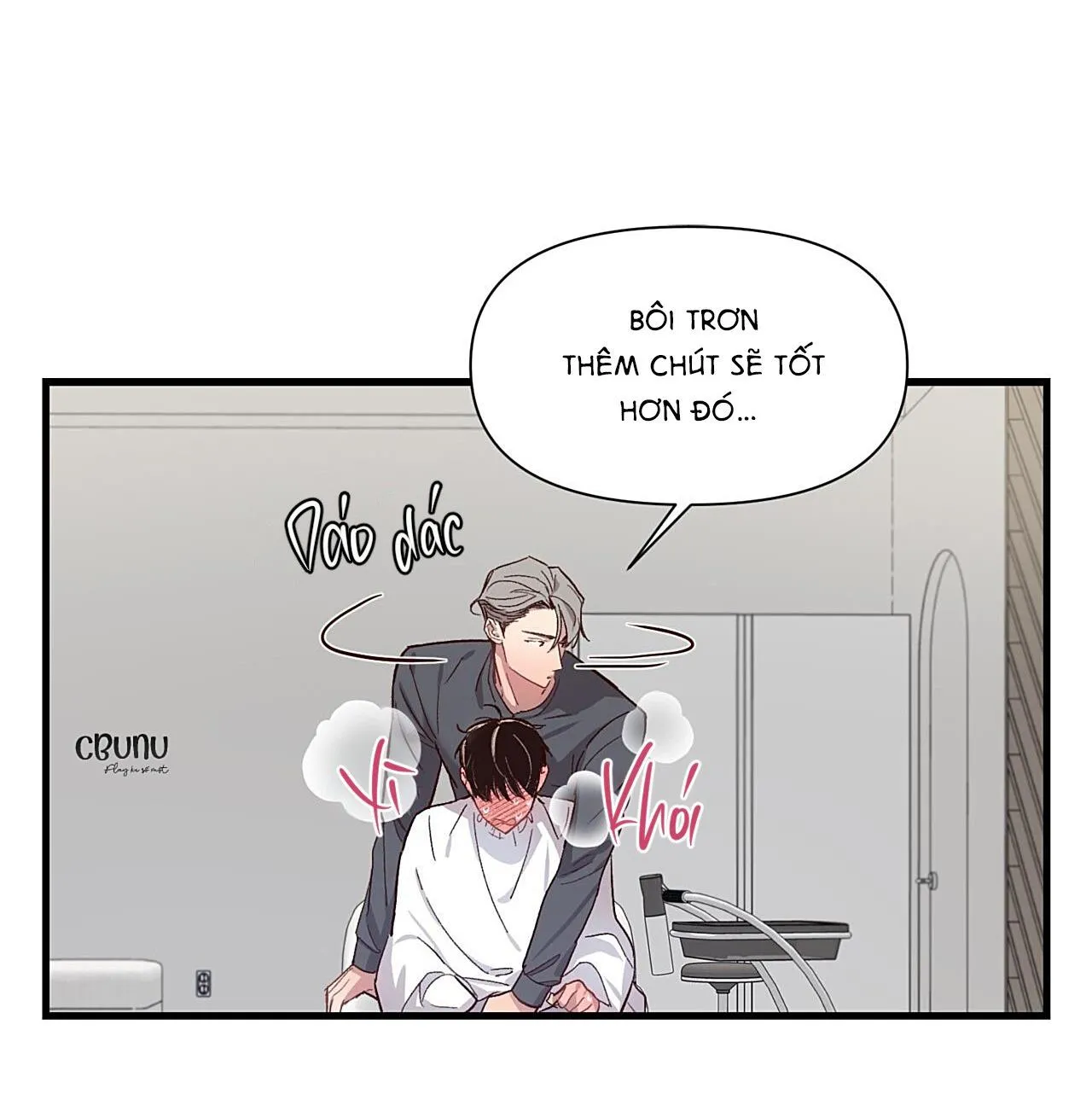 Bí Mật Của Mái Tóc Chapter 5 Trang 12