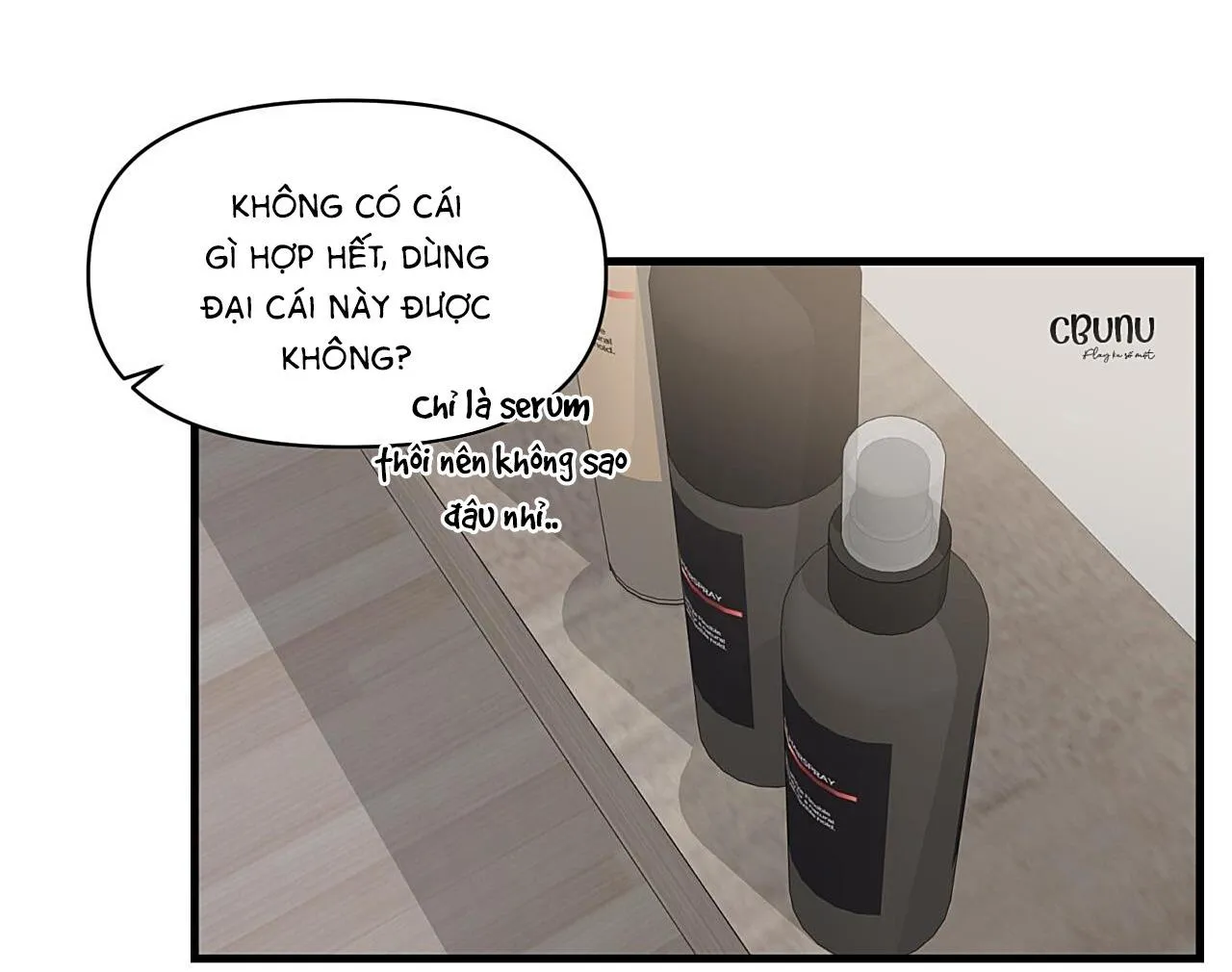 Bí Mật Của Mái Tóc Chapter 5 Trang 13