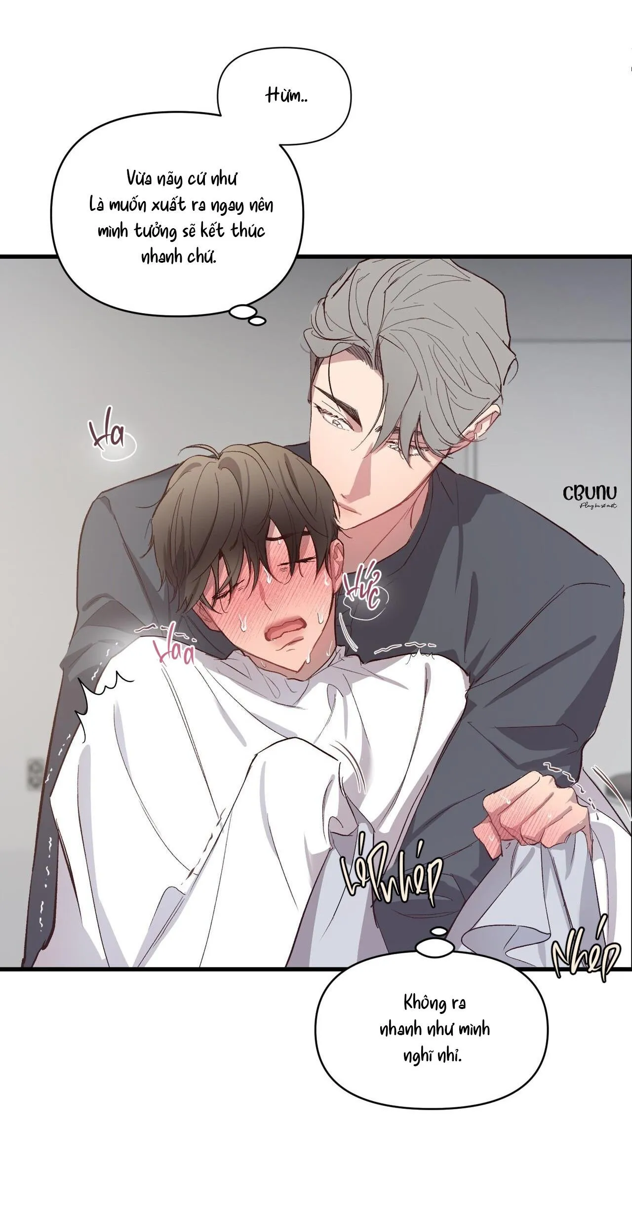 Bí Mật Của Mái Tóc Chapter 5 Trang 25