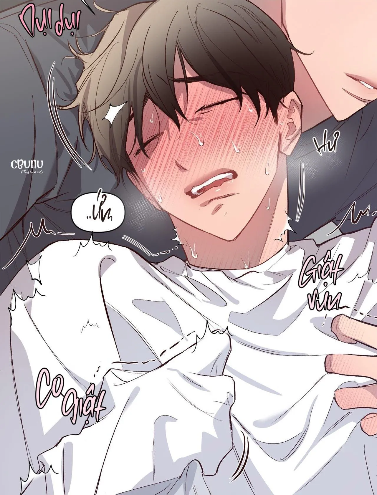 Bí Mật Của Mái Tóc Chapter 5 Trang 28