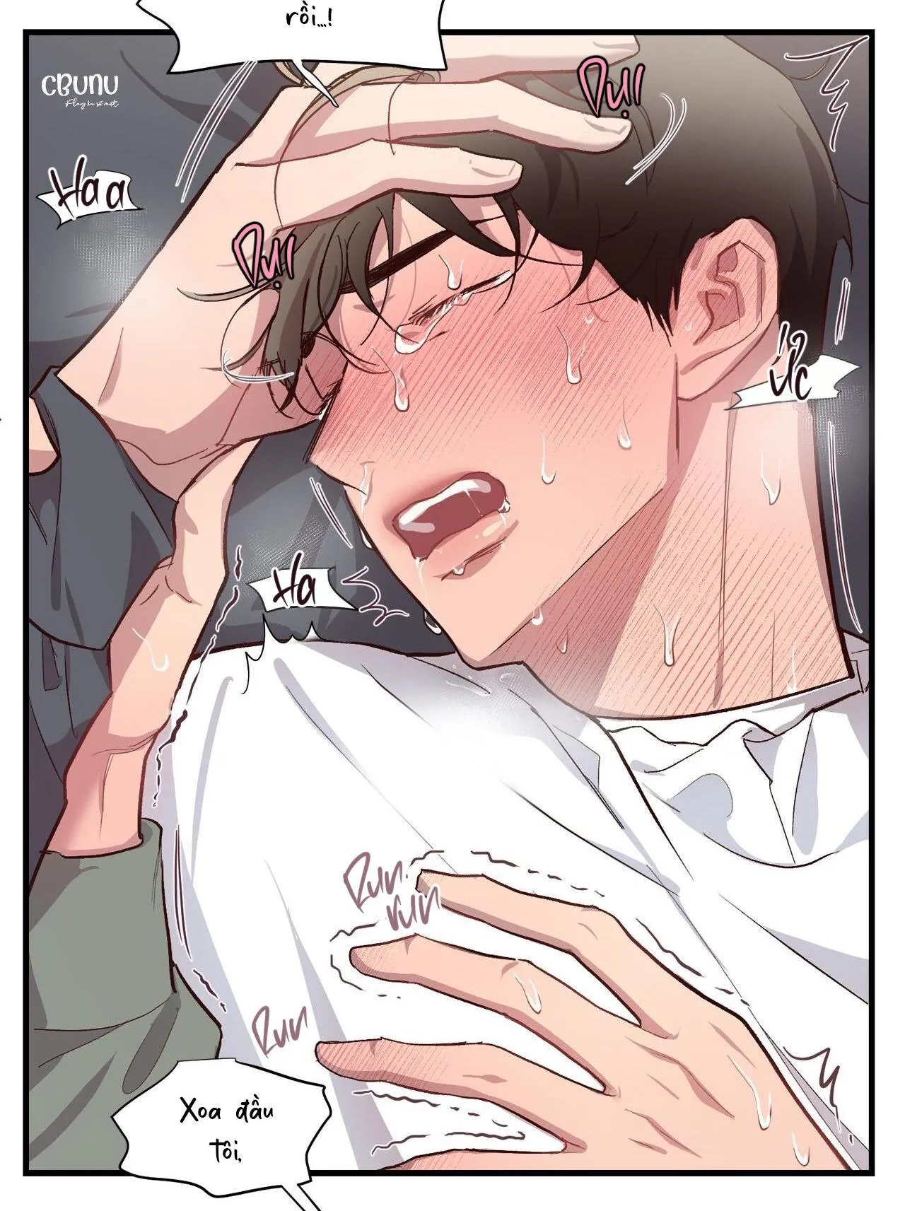 Bí Mật Của Mái Tóc Chapter 5 Trang 44