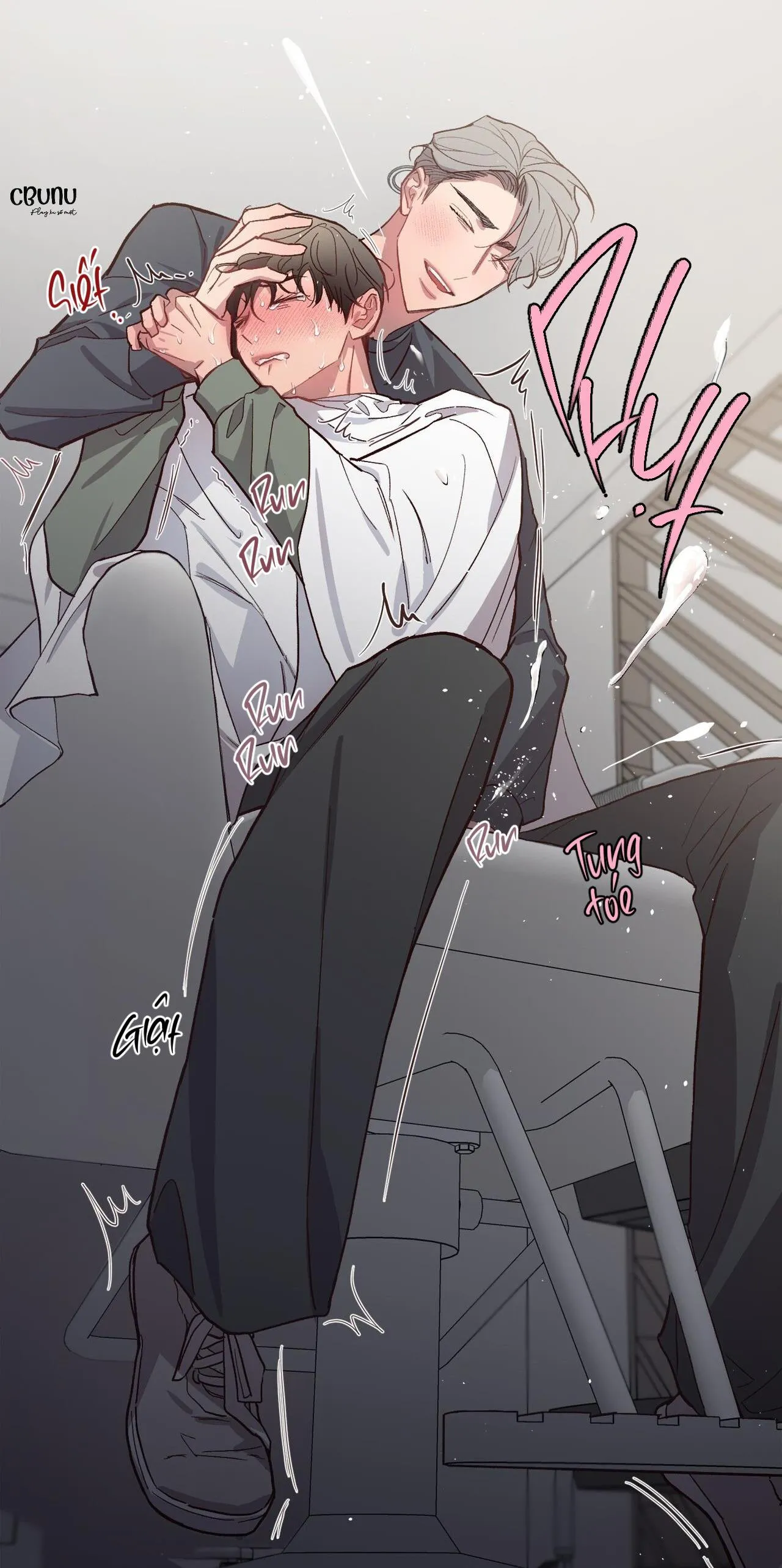 Bí Mật Của Mái Tóc Chapter 5 Trang 47