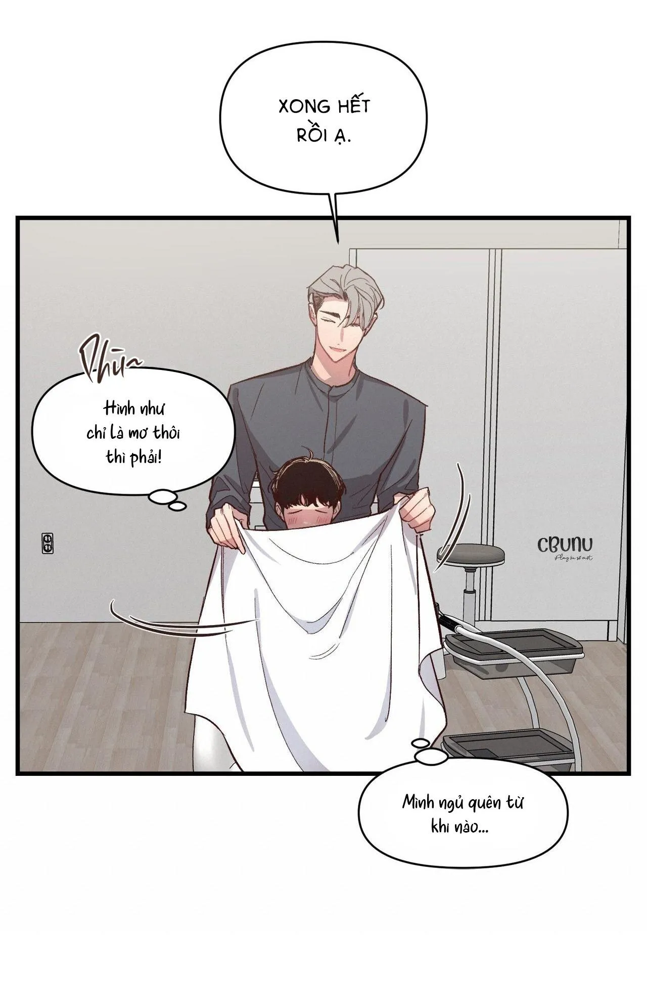 Bí Mật Của Mái Tóc Chapter 5 Trang 58