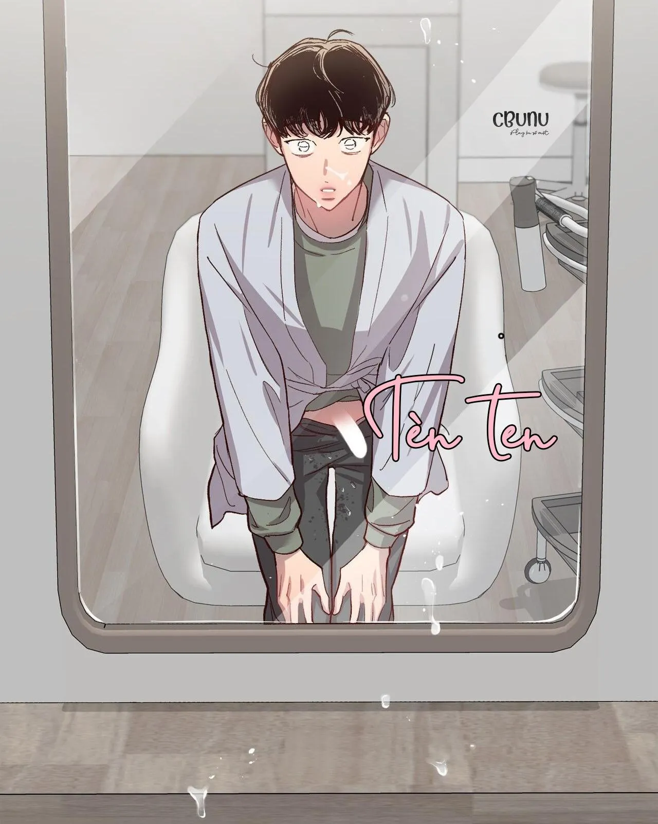 Bí Mật Của Mái Tóc Chapter 5 Trang 62