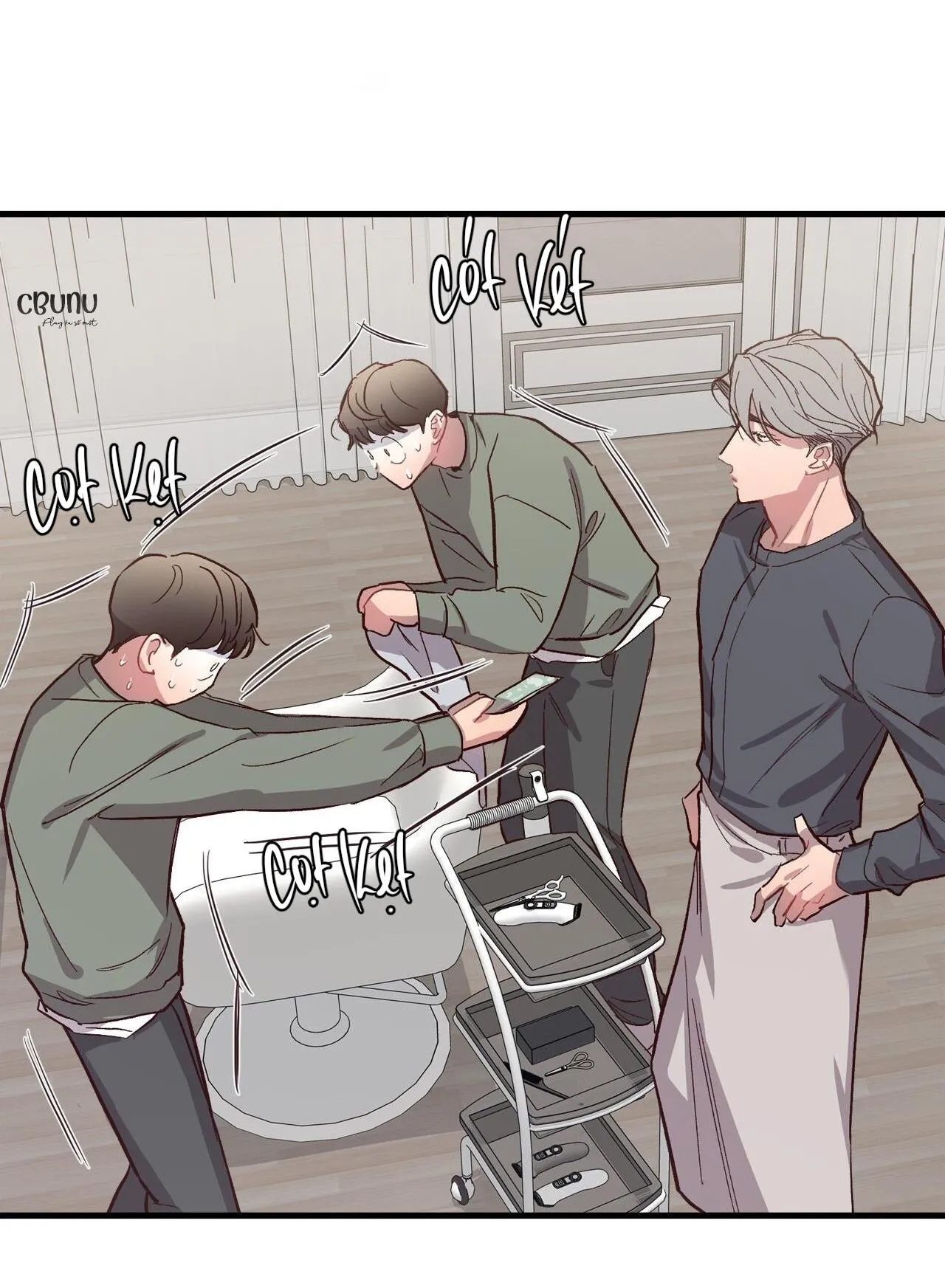 Bí Mật Của Mái Tóc Chapter 5 Trang 66