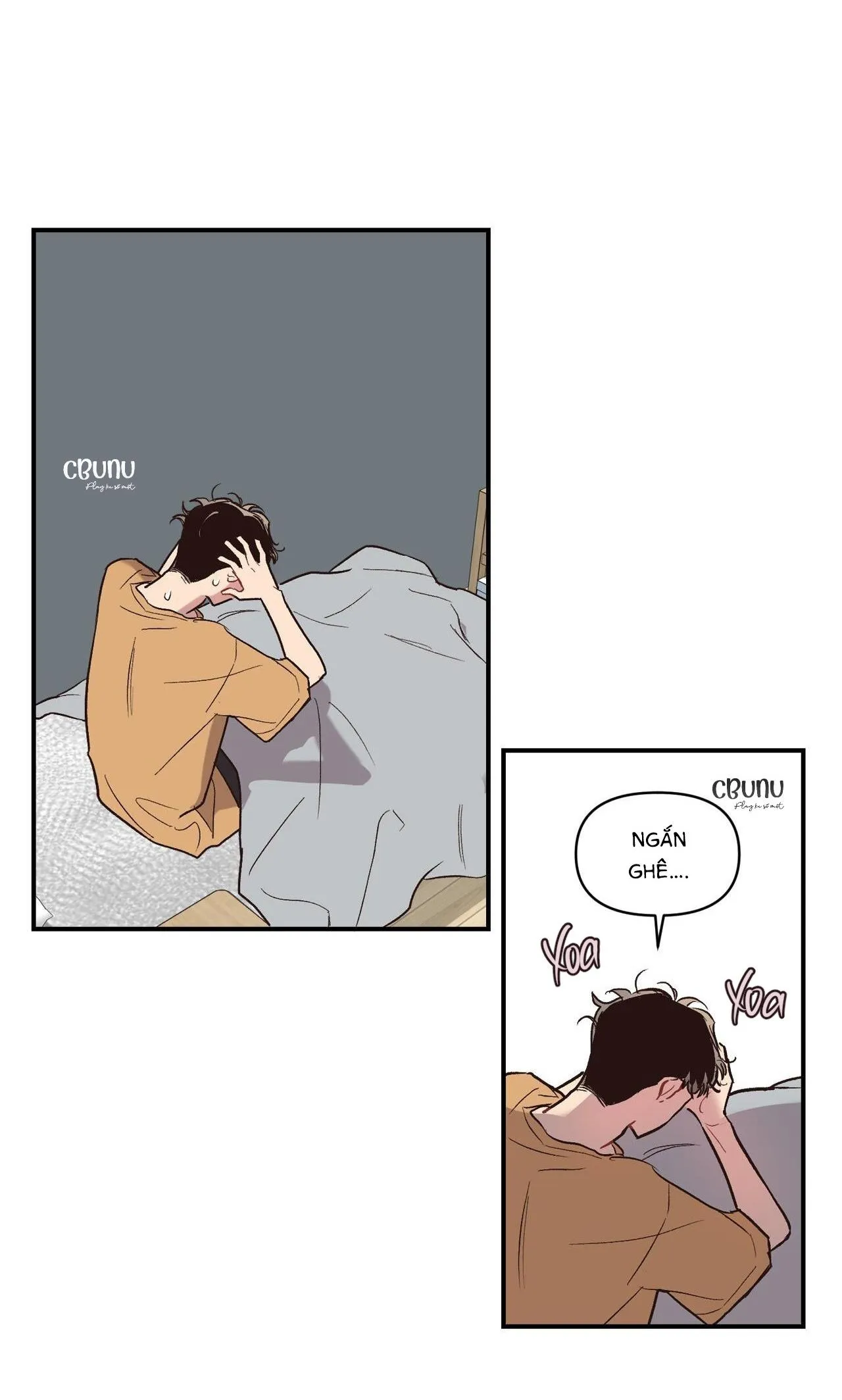 Bí Mật Của Mái Tóc Chapter 6 Trang 14