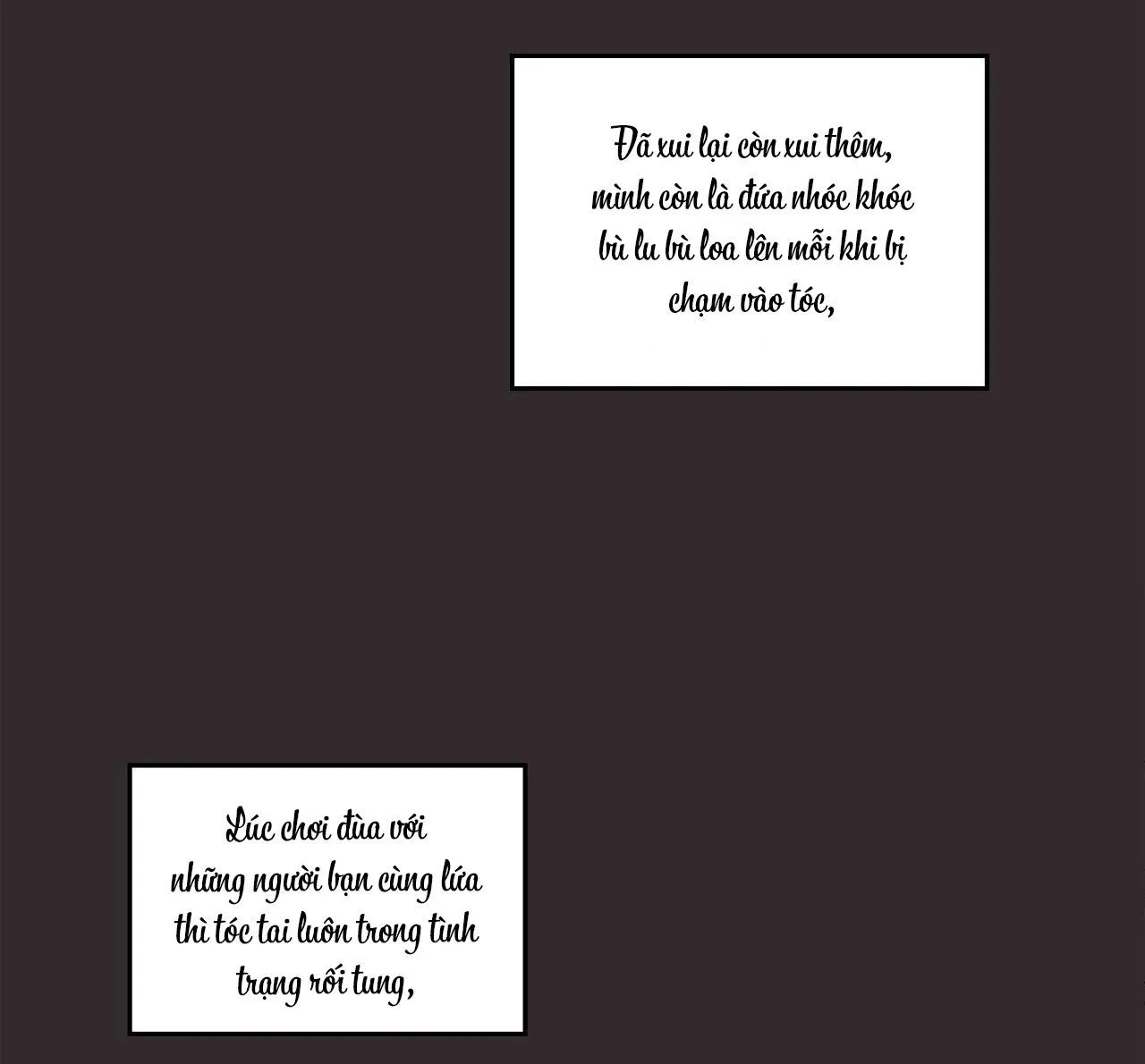 Bí Mật Của Mái Tóc Chapter 6 Trang 19