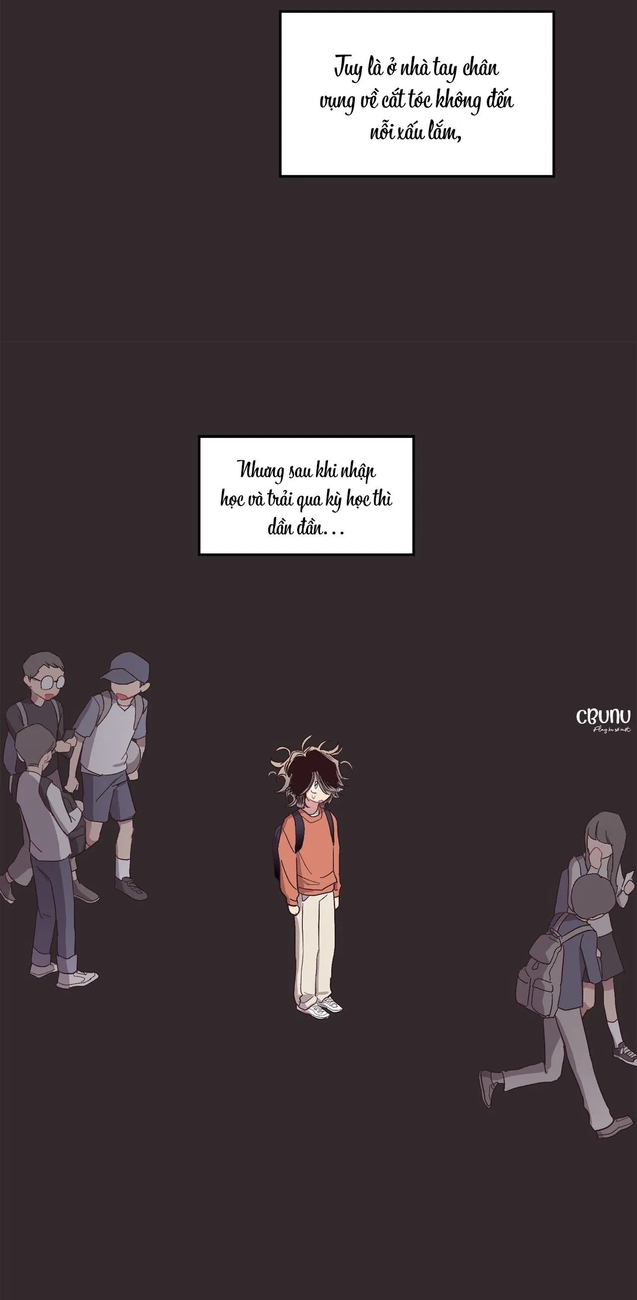 Bí Mật Của Mái Tóc Chapter 6 Trang 21