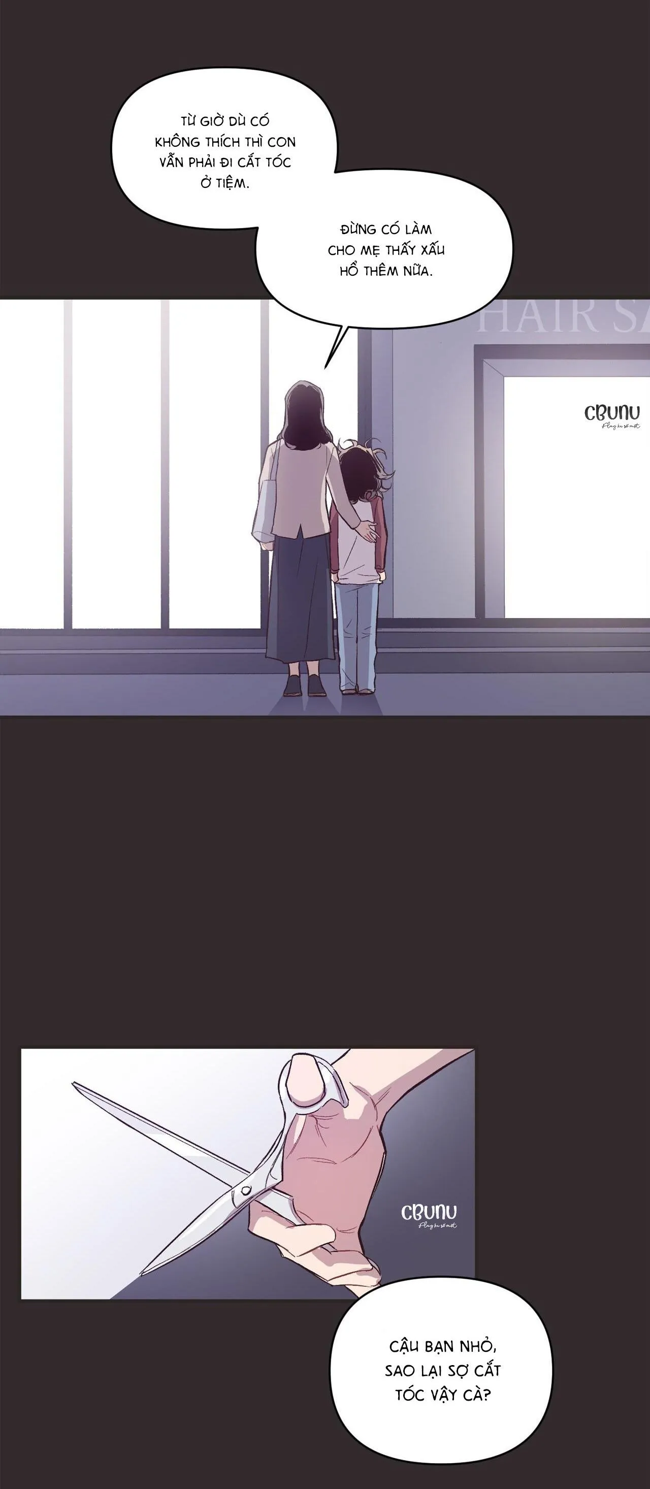 Bí Mật Của Mái Tóc Chapter 6 Trang 22