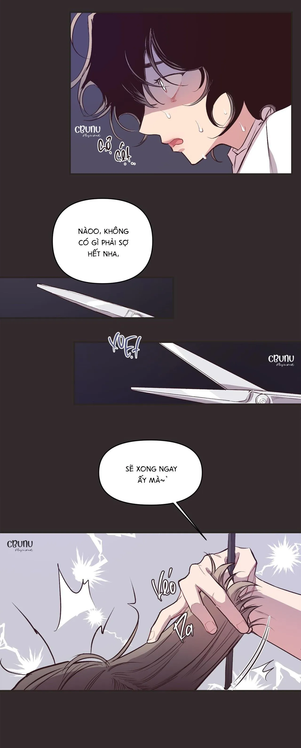 Bí Mật Của Mái Tóc Chapter 6 Trang 23