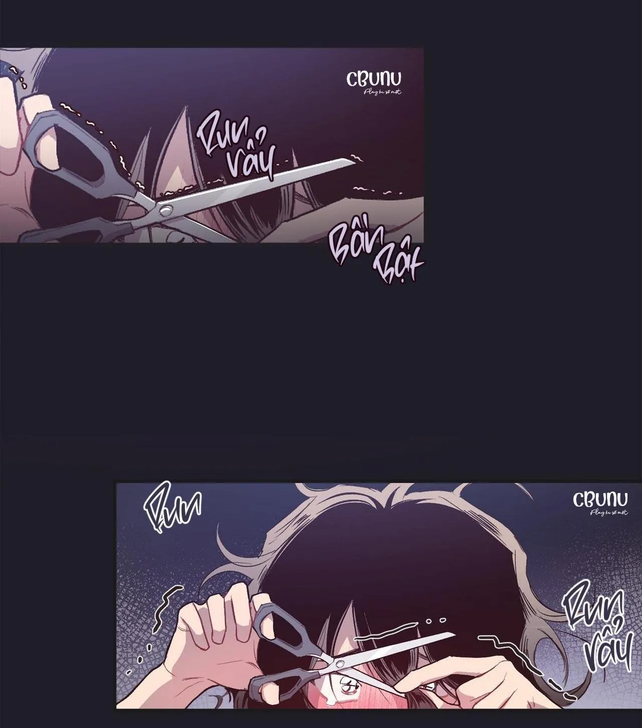 Bí Mật Của Mái Tóc Chapter 6 Trang 32