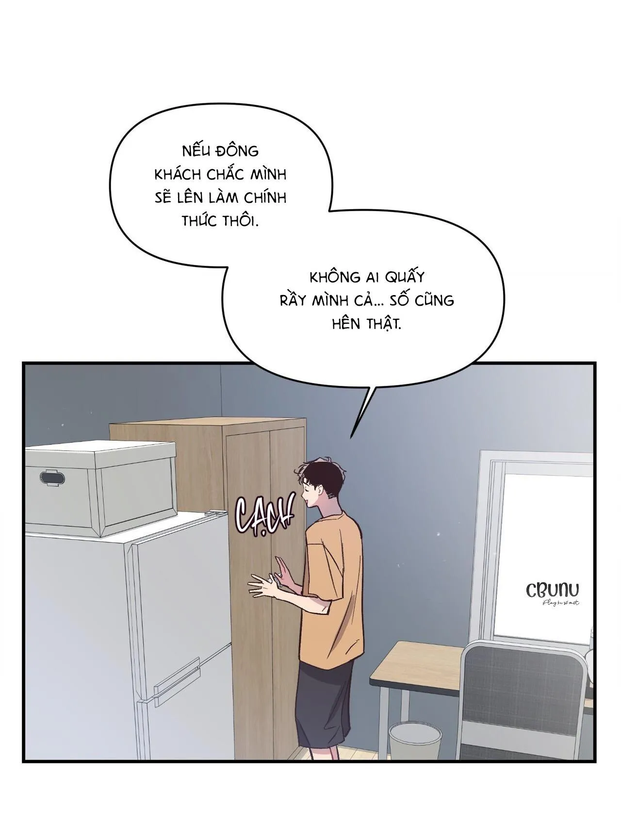 Bí Mật Của Mái Tóc Chapter 6 Trang 44